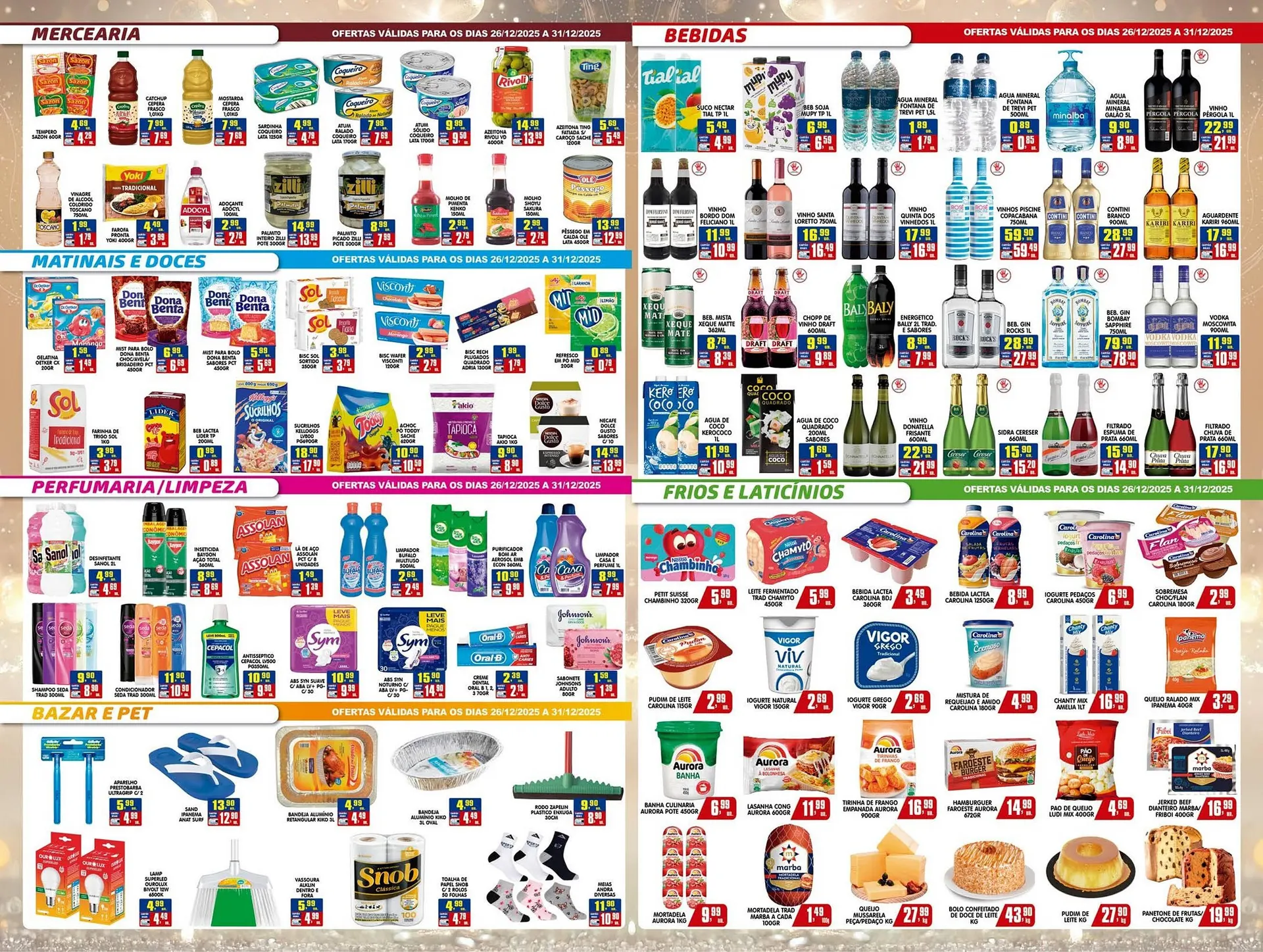 Encarte de Folheto Higa's Supermercado 26 de dezembro até 31 de dezembro 2025 - Pagina 2