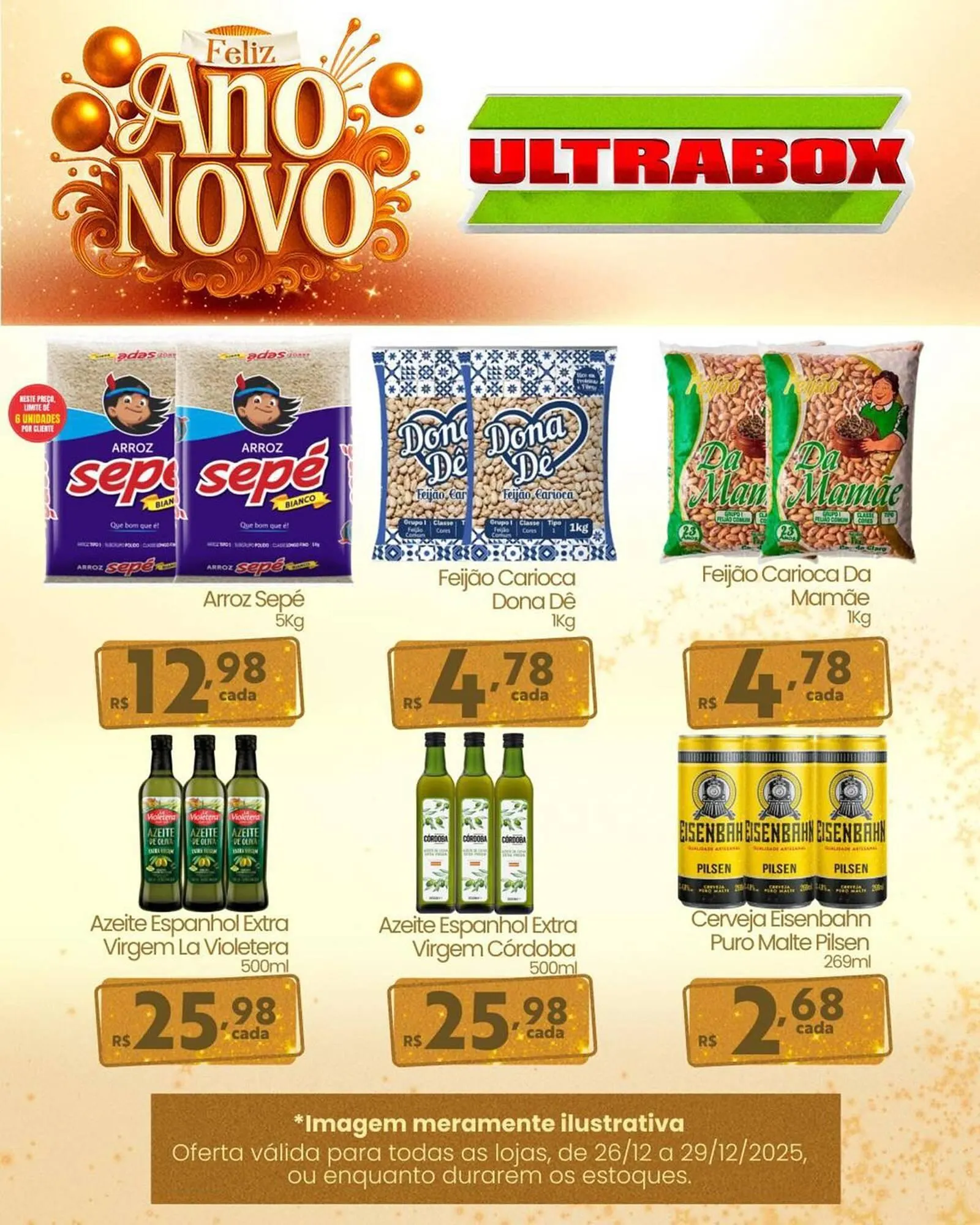 Encarte de Panfleto Ultrabox 26 de dezembro até 29 de dezembro 2025 - Pagina 1