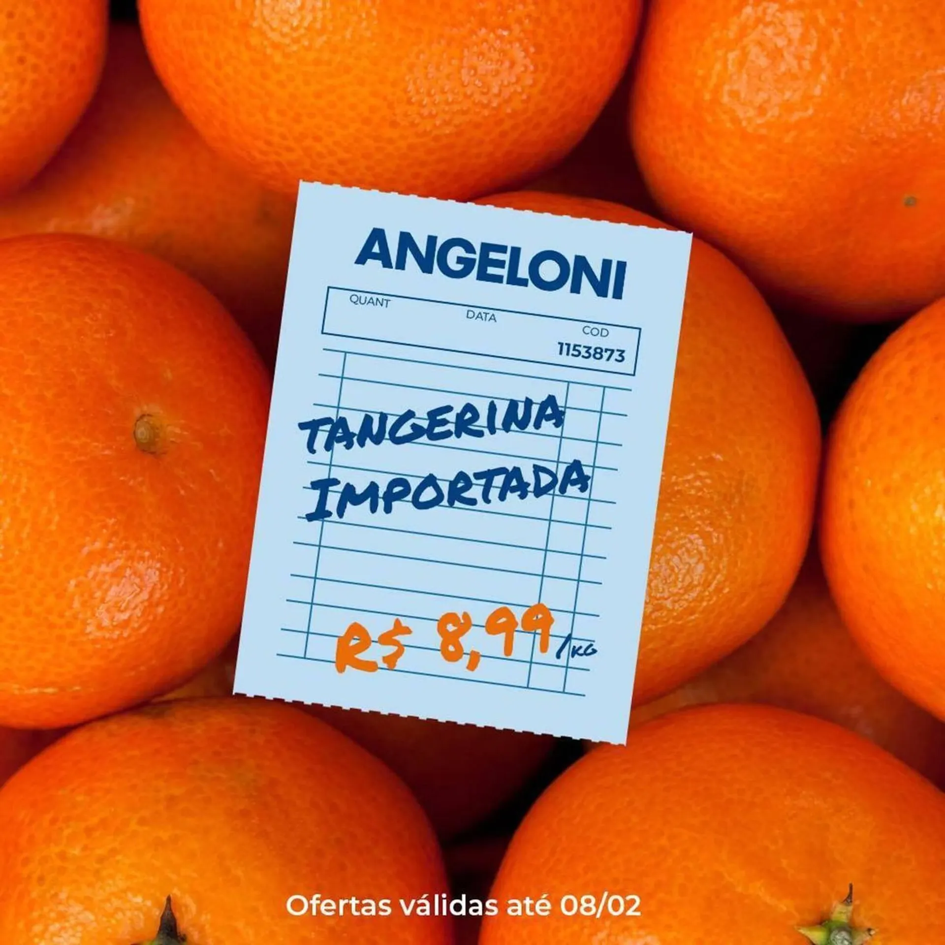 Encarte Angeloni - 1