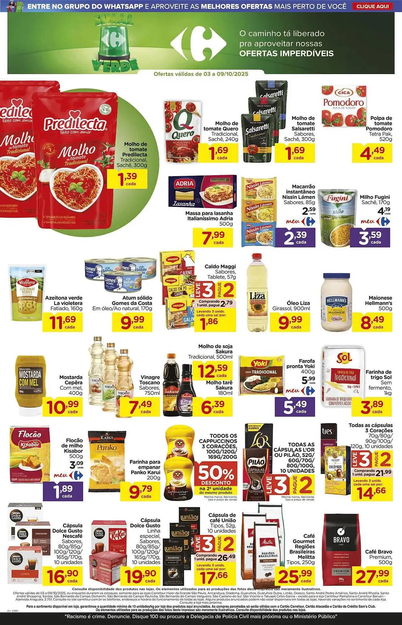Encarte de Folheto Carrefour 3 de outubro até 9 de outubro 2025 - Pagina 7