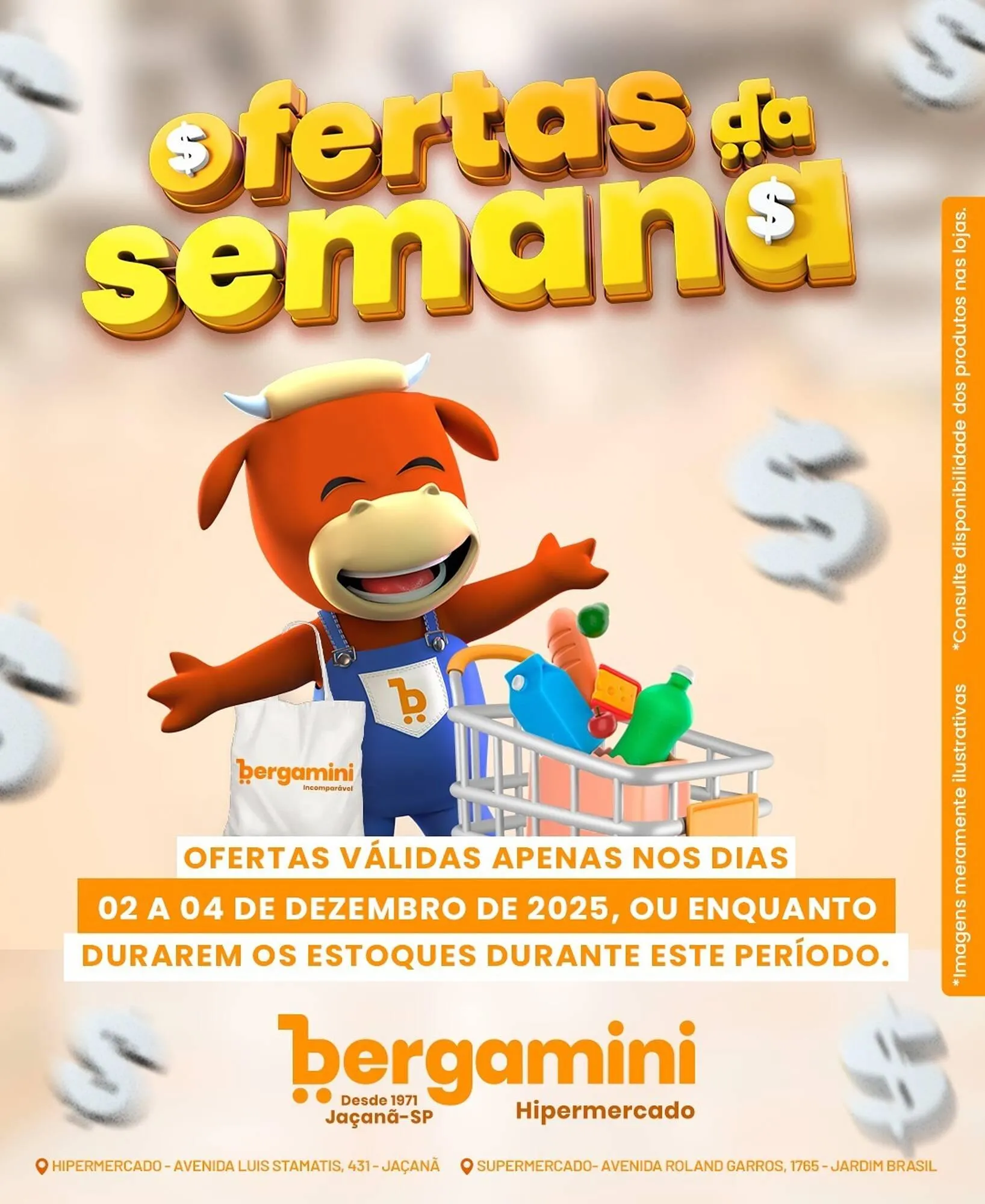 Catálogo Supermercado Bergamini - 1