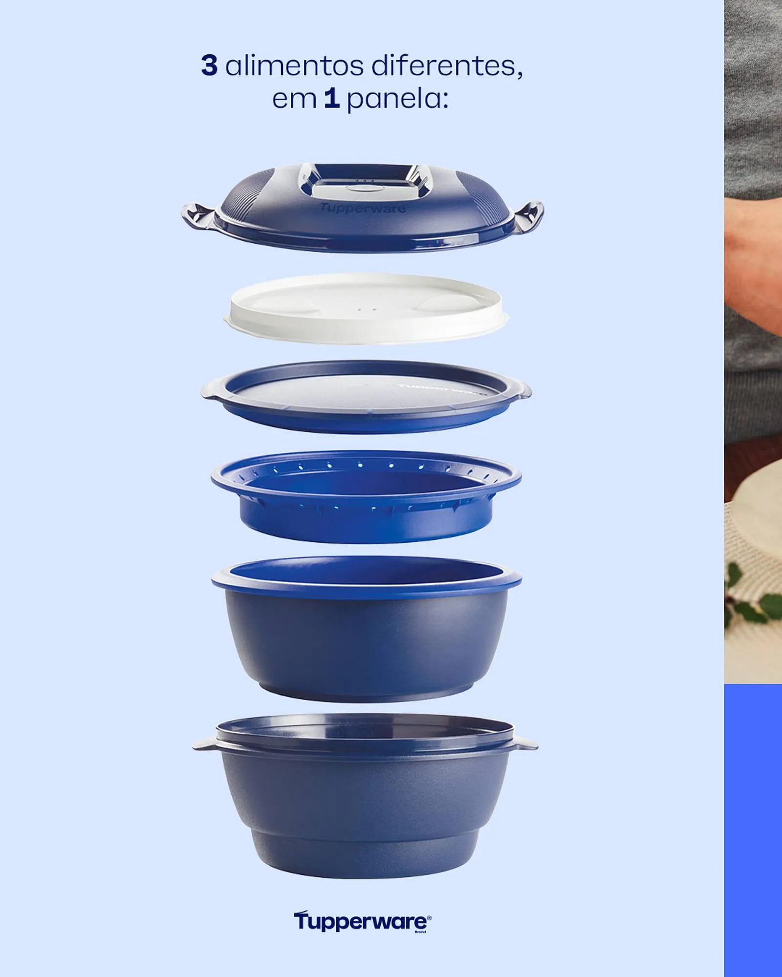 Encarte de Catálogo Tupperware 28 de agosto até 10 de setembro 2025 - Pagina 3