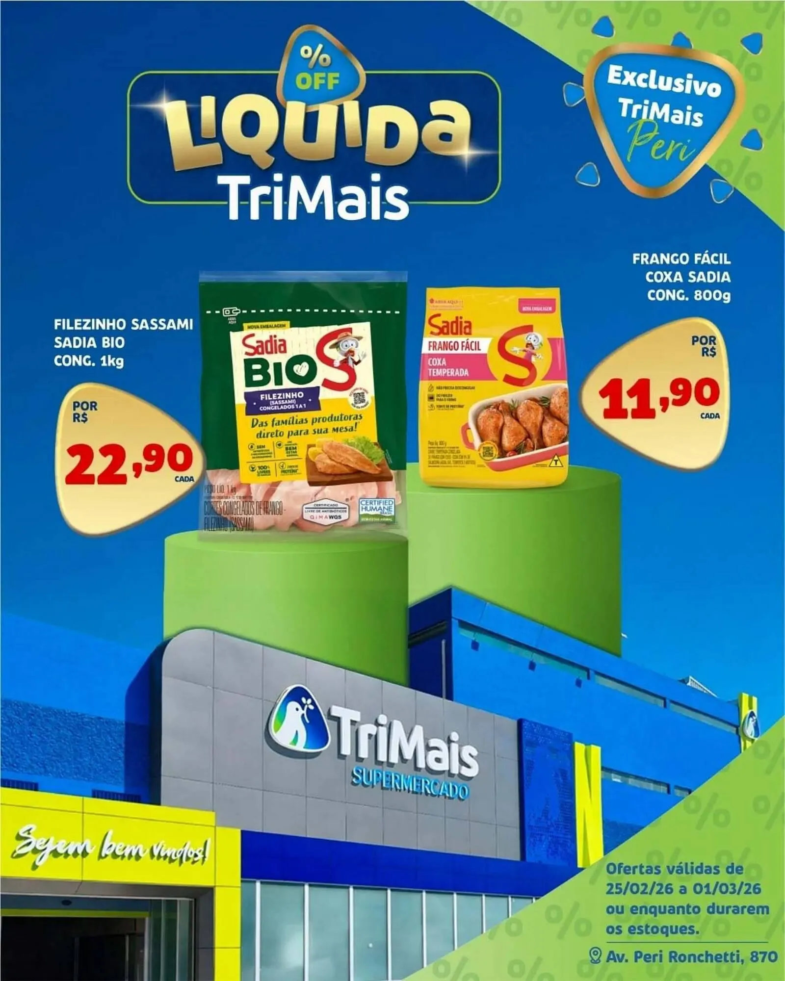 Encarte de Catálogo Trimais Supermercado 27 de fevereiro até 1 de março 2026 - Pagina 3