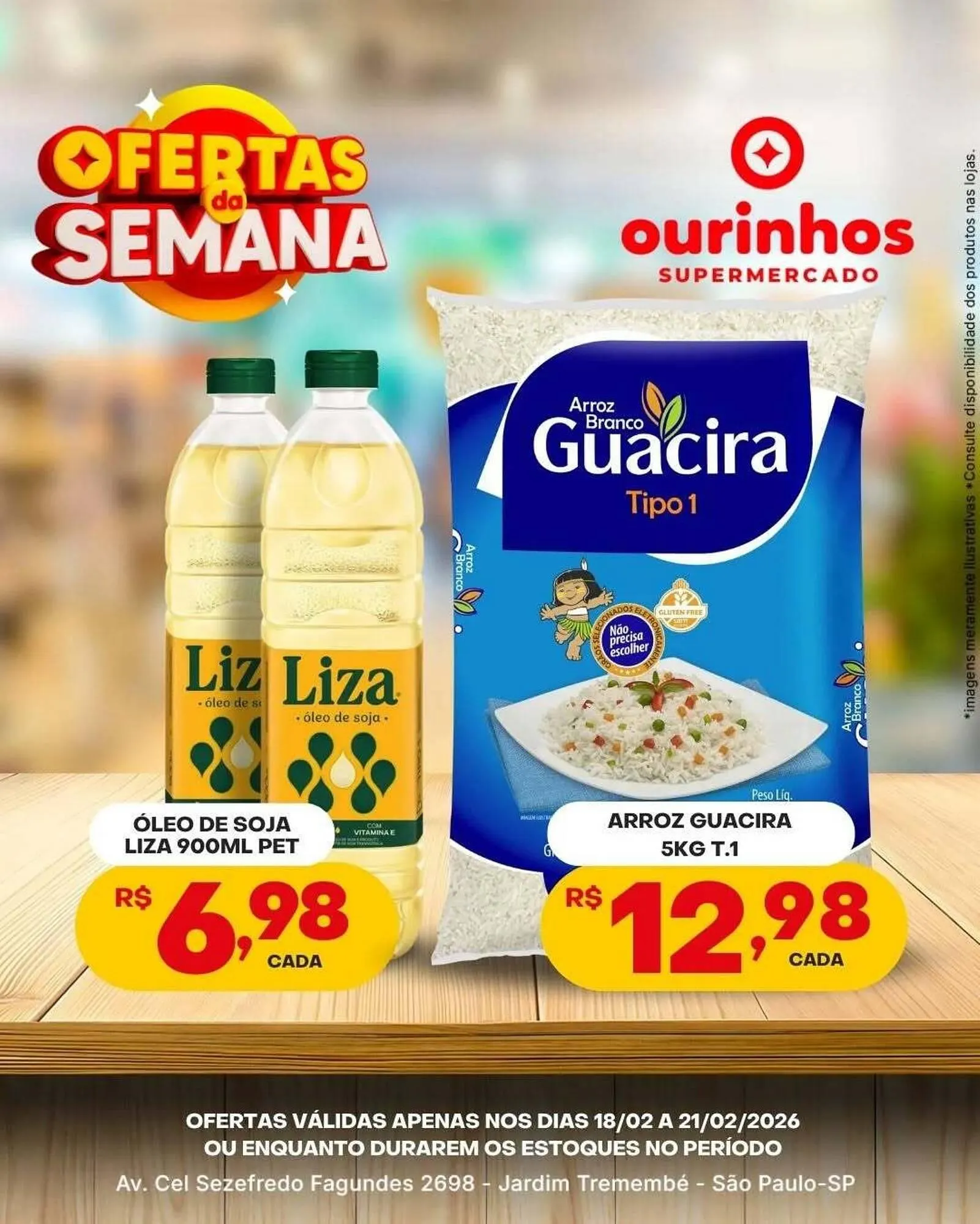 Encarte de Catálogo Ourinhos Hipermercado 19 de fevereiro até 21 de fevereiro 2026 - Pagina 4
