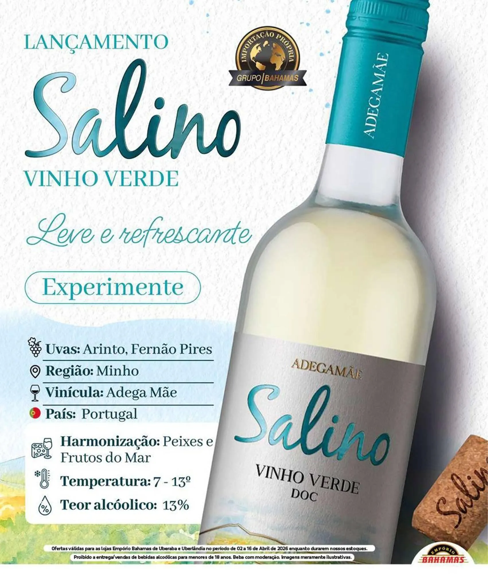 Encarte de Catálogo Empório Bahamas 2 de abril até 16 de abril 2026 - Pagina 3