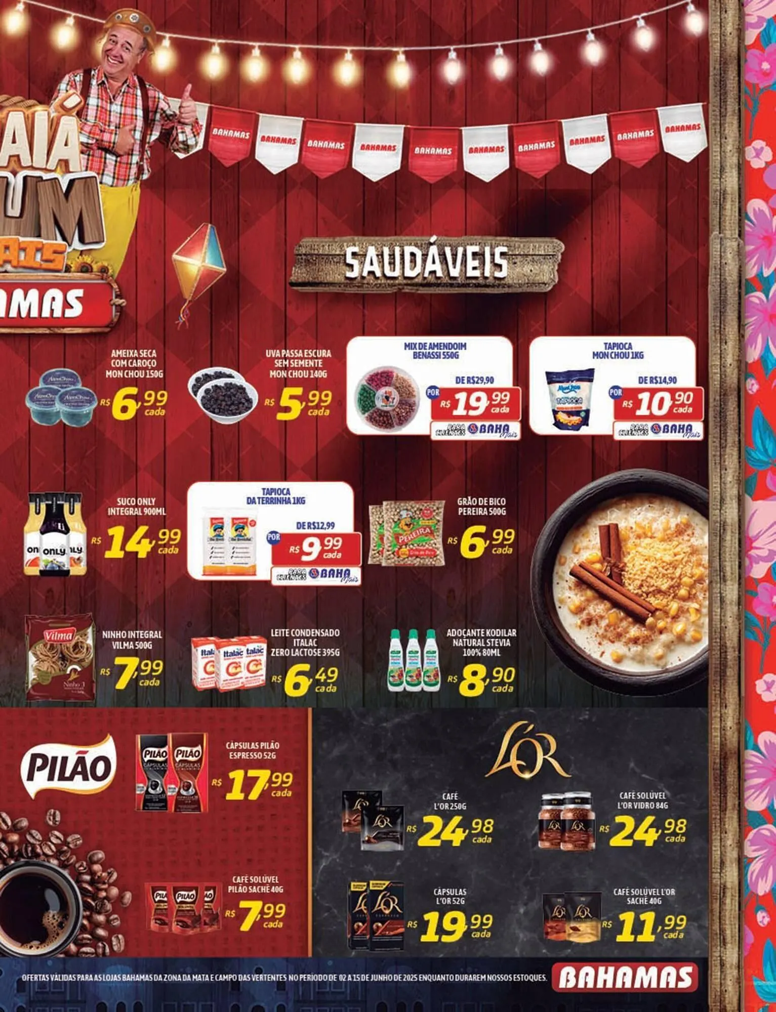 Encarte de Catálogo Bahamas Supermercados 2 de junho até 15 de junho 2025 - Pagina 5