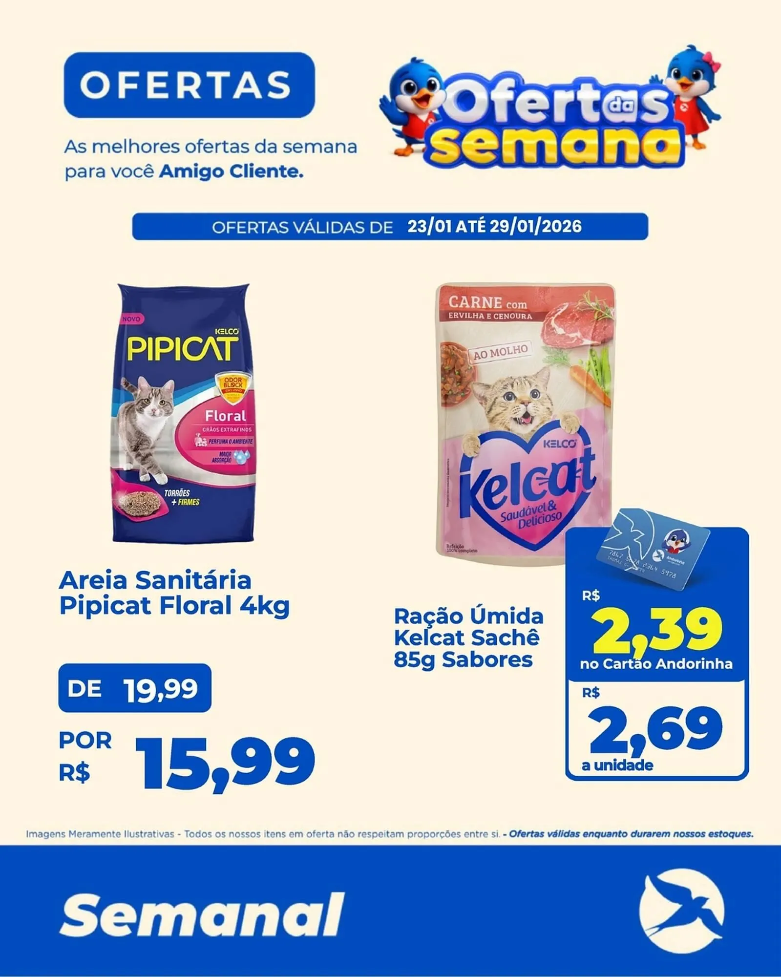 Encarte de Folheto Andorinha Hipermercado 23 de janeiro até 29 de janeiro 2026 - Pagina 5