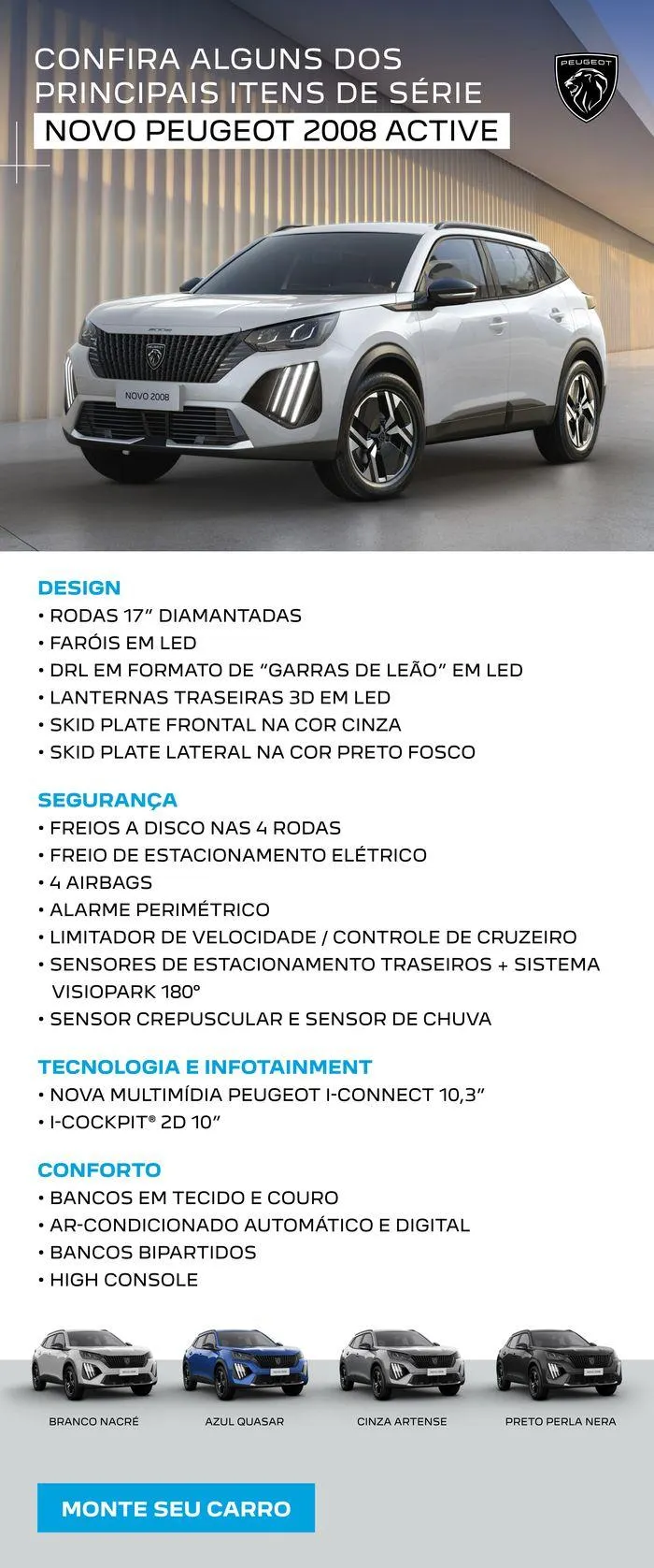 Encarte de NOVO PEUGEOT 21 de agosto até 21 de agosto 2025 - Pagina 18