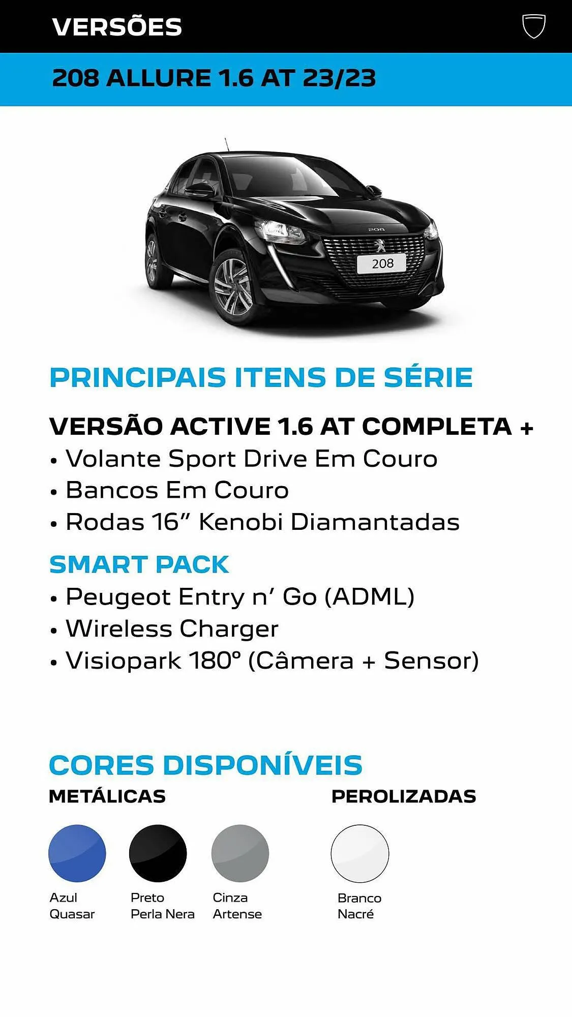 Encarte de Catálogo Peugeot 12 de junho até 12 de junho 2024 - Pagina 19