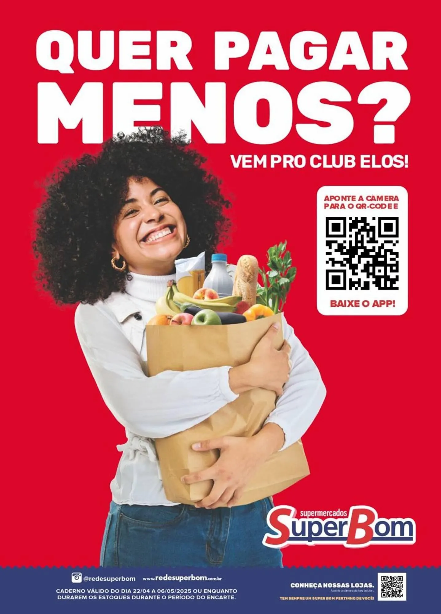 Encarte de Catálogo Super Bom 22 de abril até 6 de maio 2025 - Pagina 1