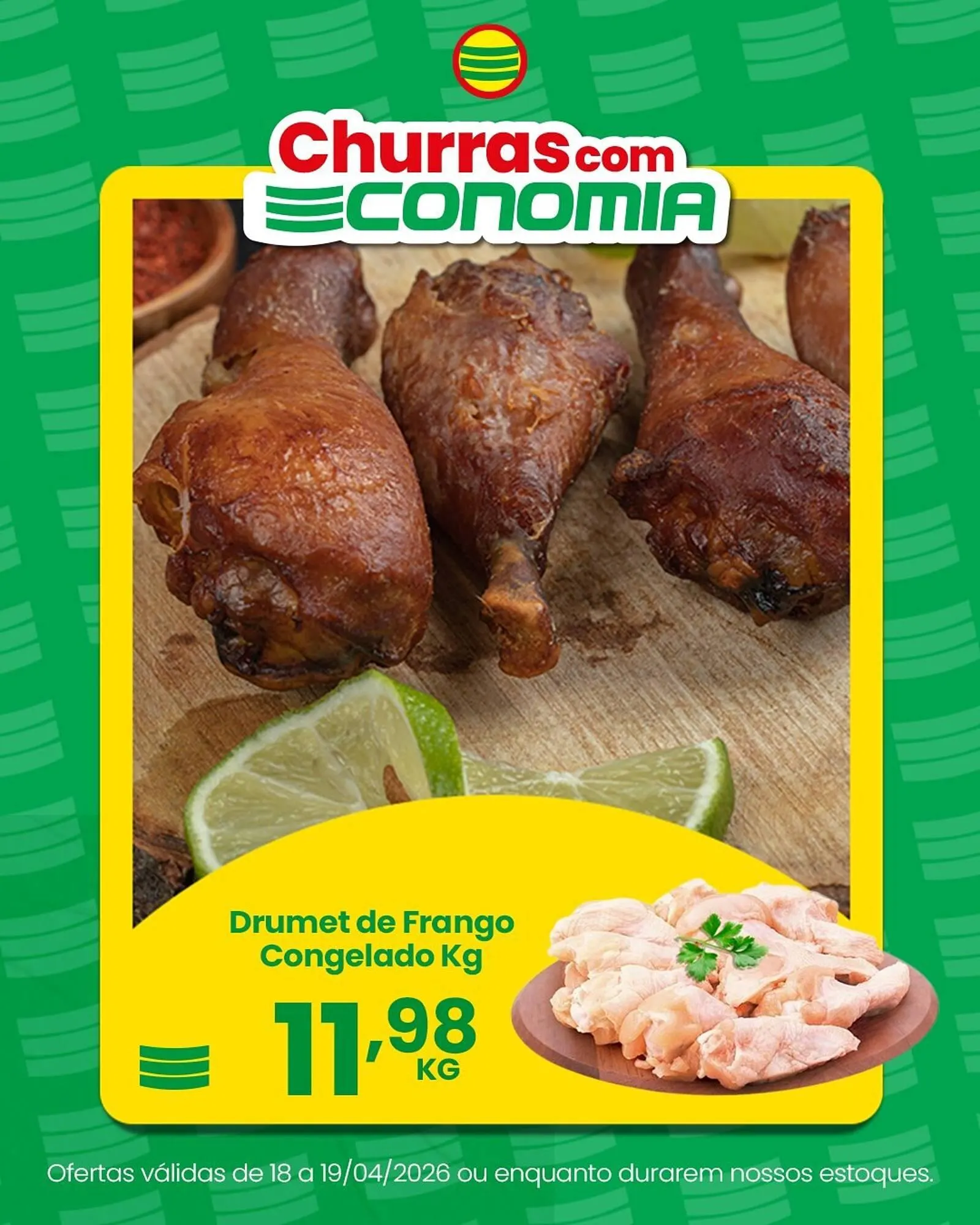 Encarte de Encarte Rede Economia 18 de abril até 19 de abril 2026 - Pagina 2