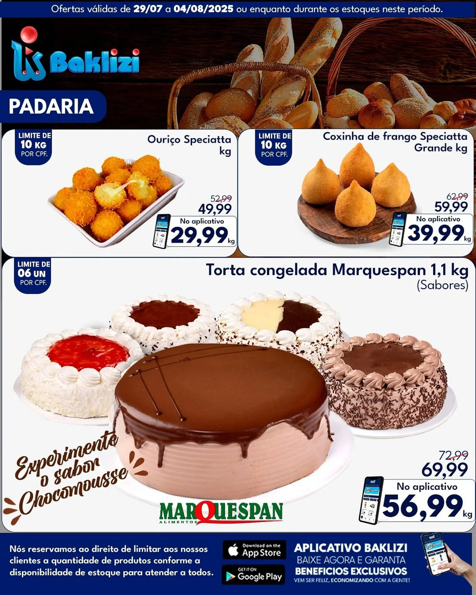 Encarte de Catálogo Supermercados Baklizi 29 de julho até 4 de agosto 2025 - Pagina 5