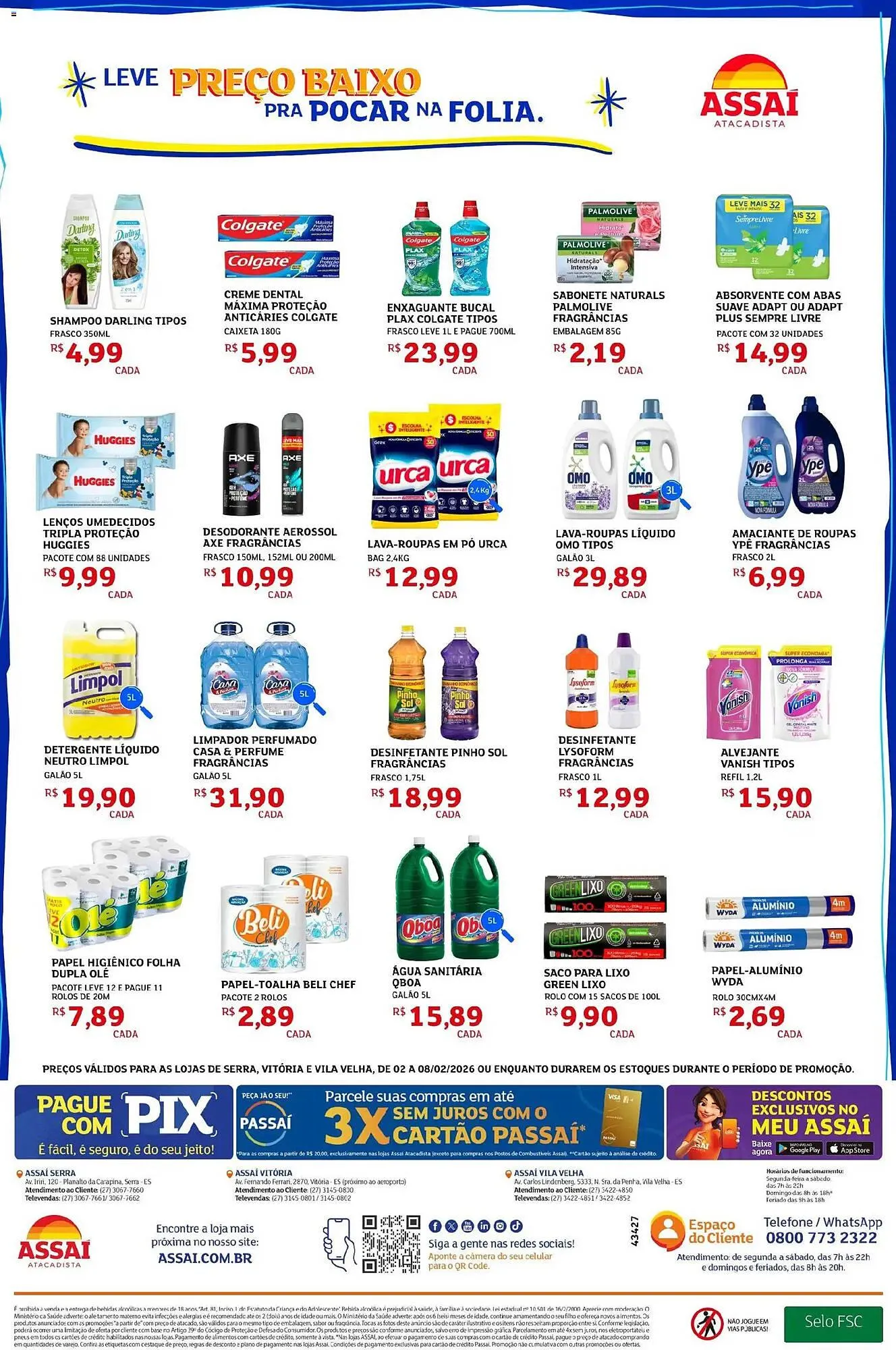 Encarte de Encarte Assaí Atacadista 2 de fevereiro até 8 de fevereiro 2026 - Pagina 4