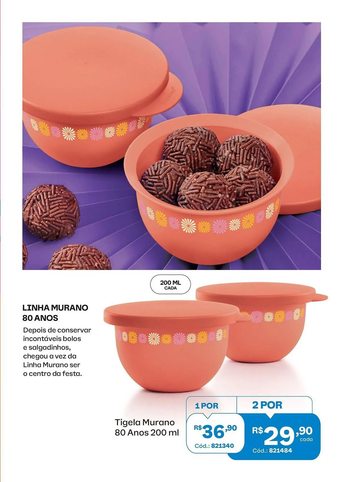 Encarte de Catálogo Tupperware 8 de maio até 31 de maio 2026 - Pagina 5