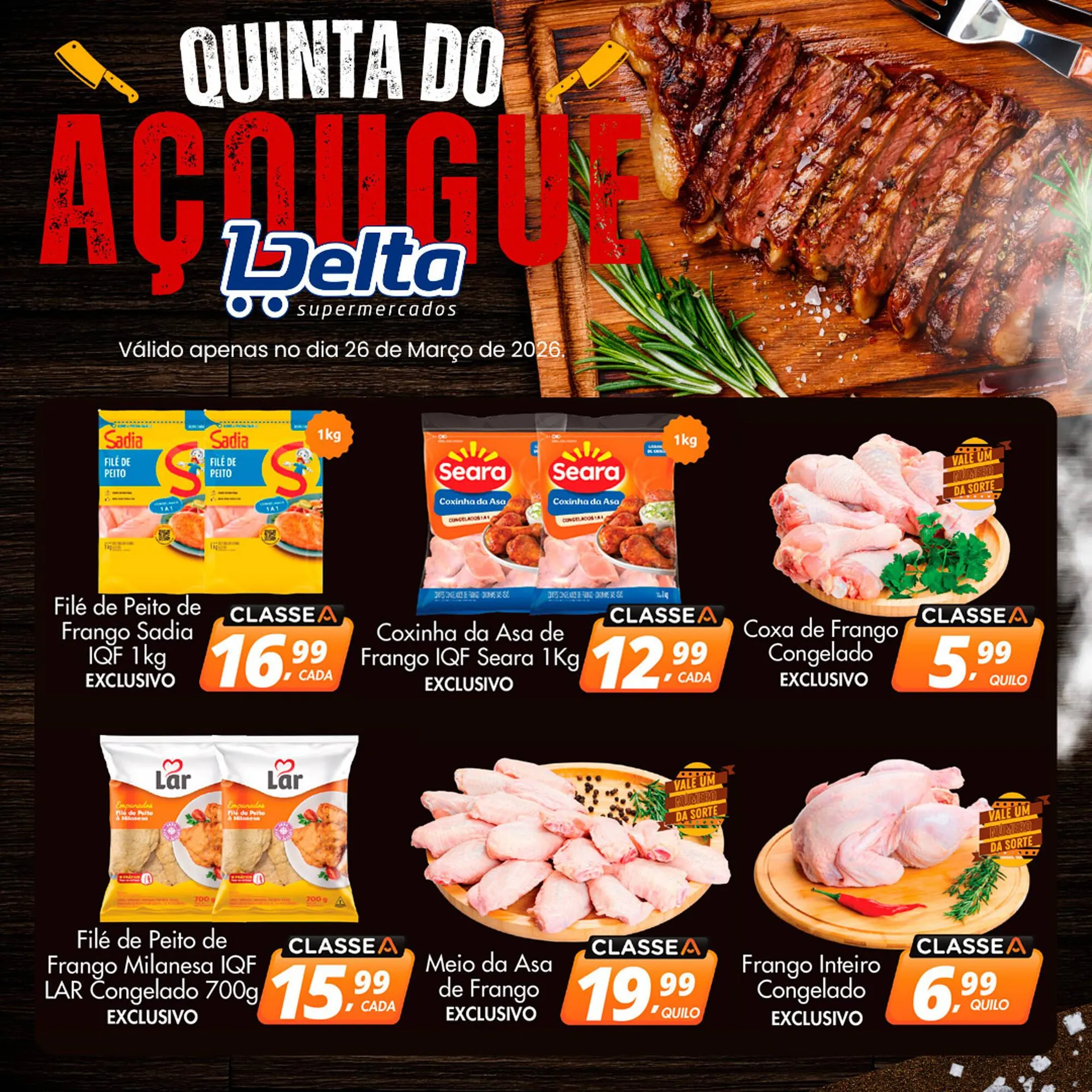 Encarte de Catálogo Delta Supermercados 26 de março até 26 de março 2026 - Pagina 2