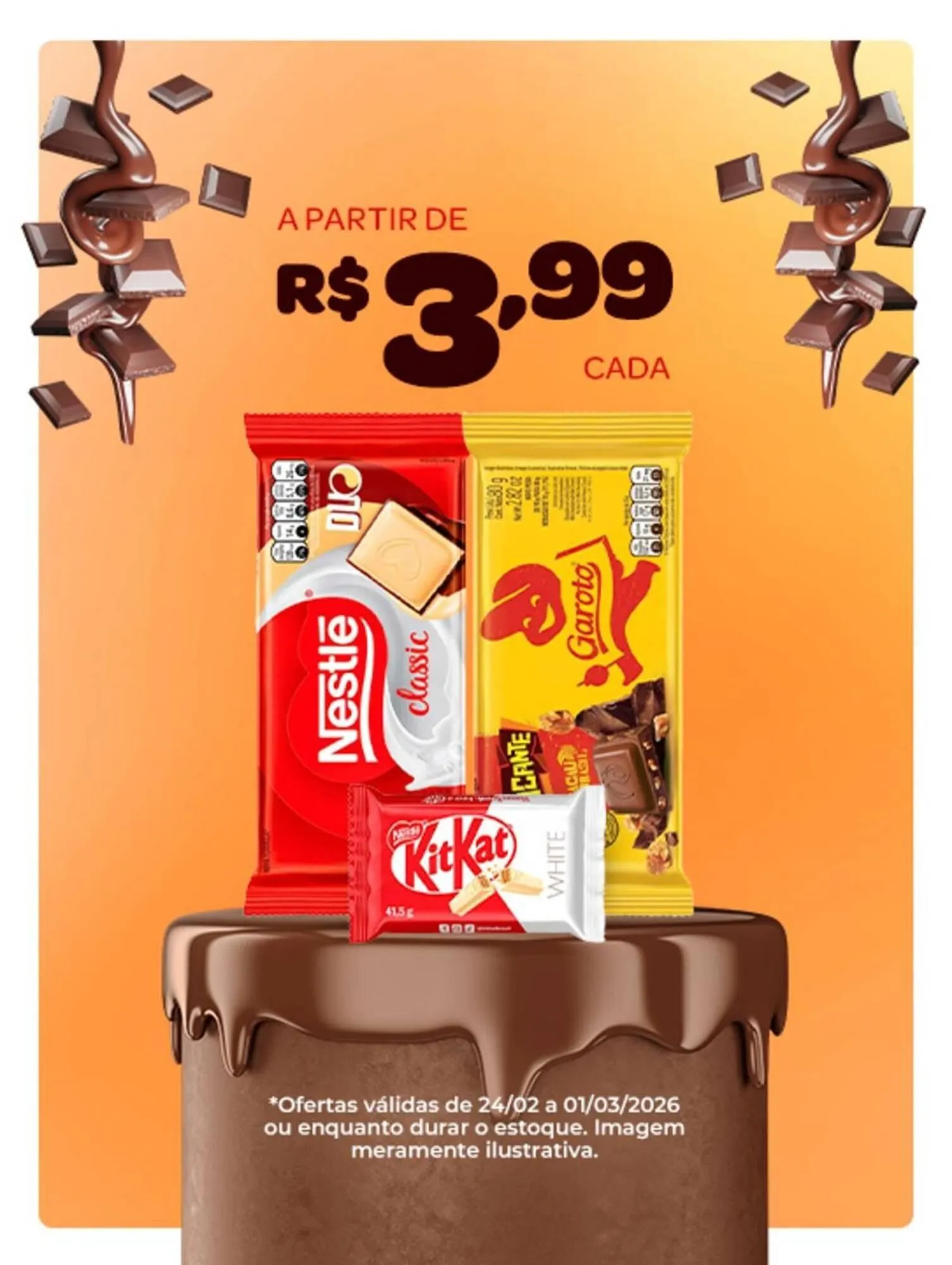 Encarte de Encarte Nordestão 25 de fevereiro até 6 de março 2026 - Pagina 2