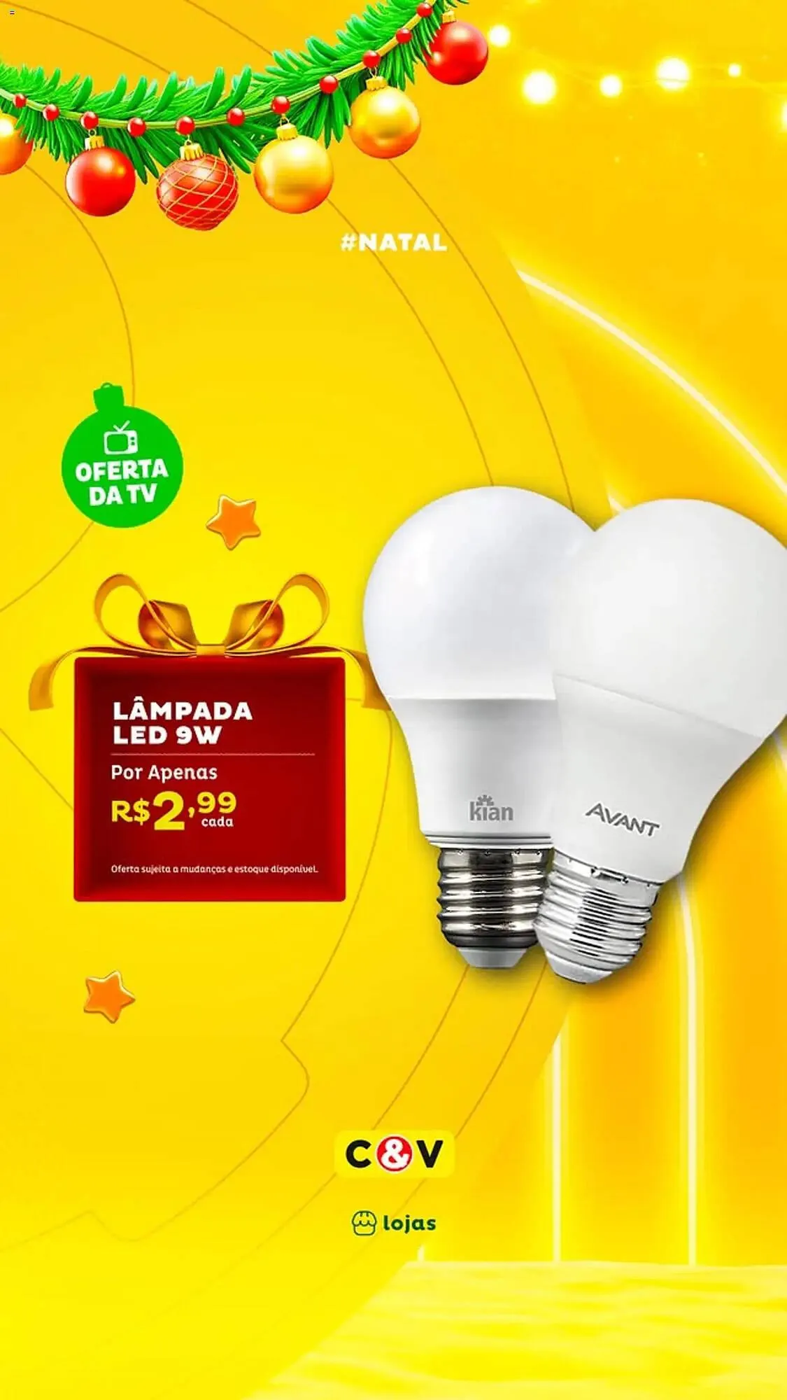 Encarte de Encarte Casa e Vídeo 8 de dezembro até 25 de dezembro 2025 - Pagina 13