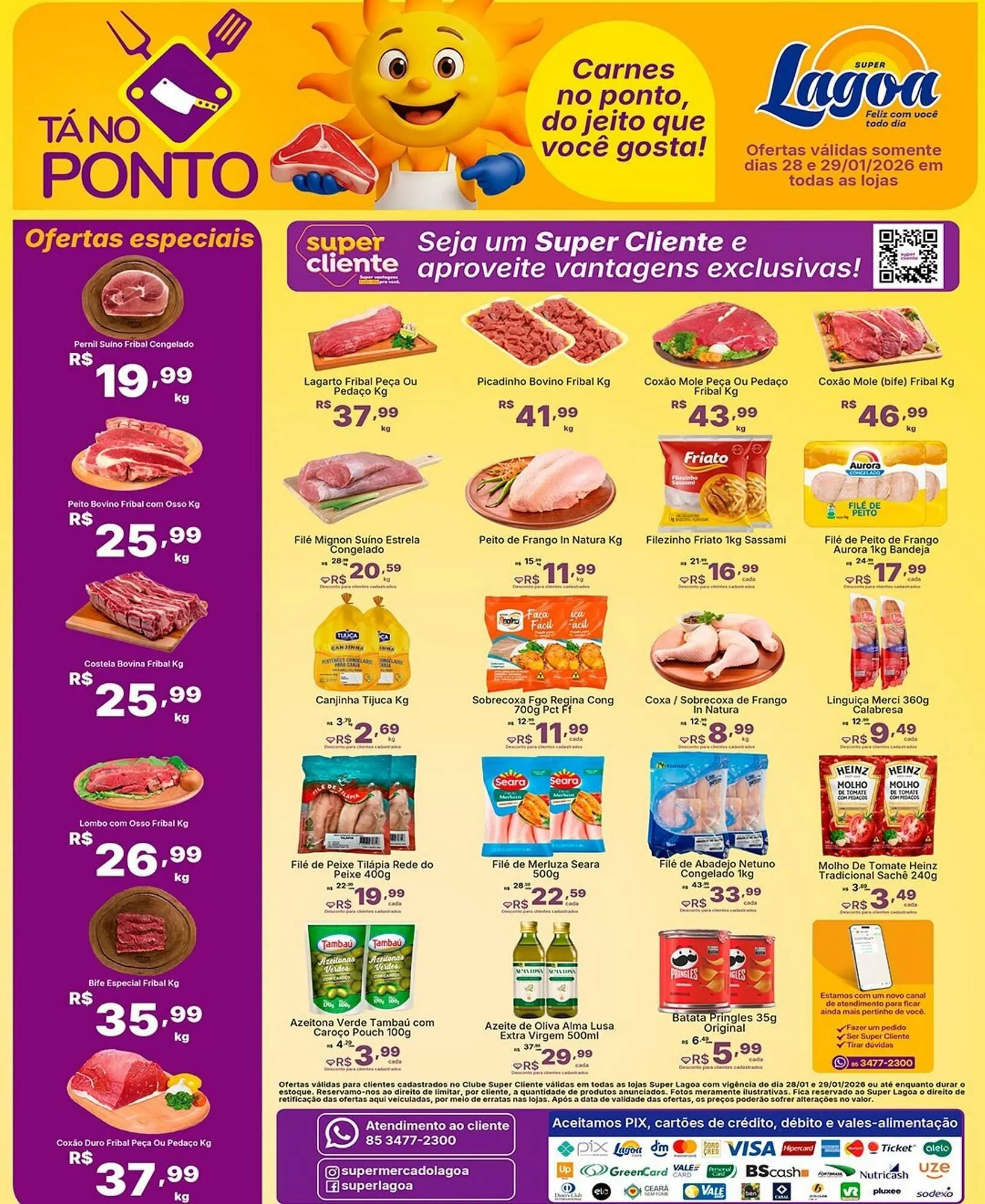 Encarte de Encarte Super Lagoa 28 de janeiro até 29 de janeiro 2026 - Pagina 2