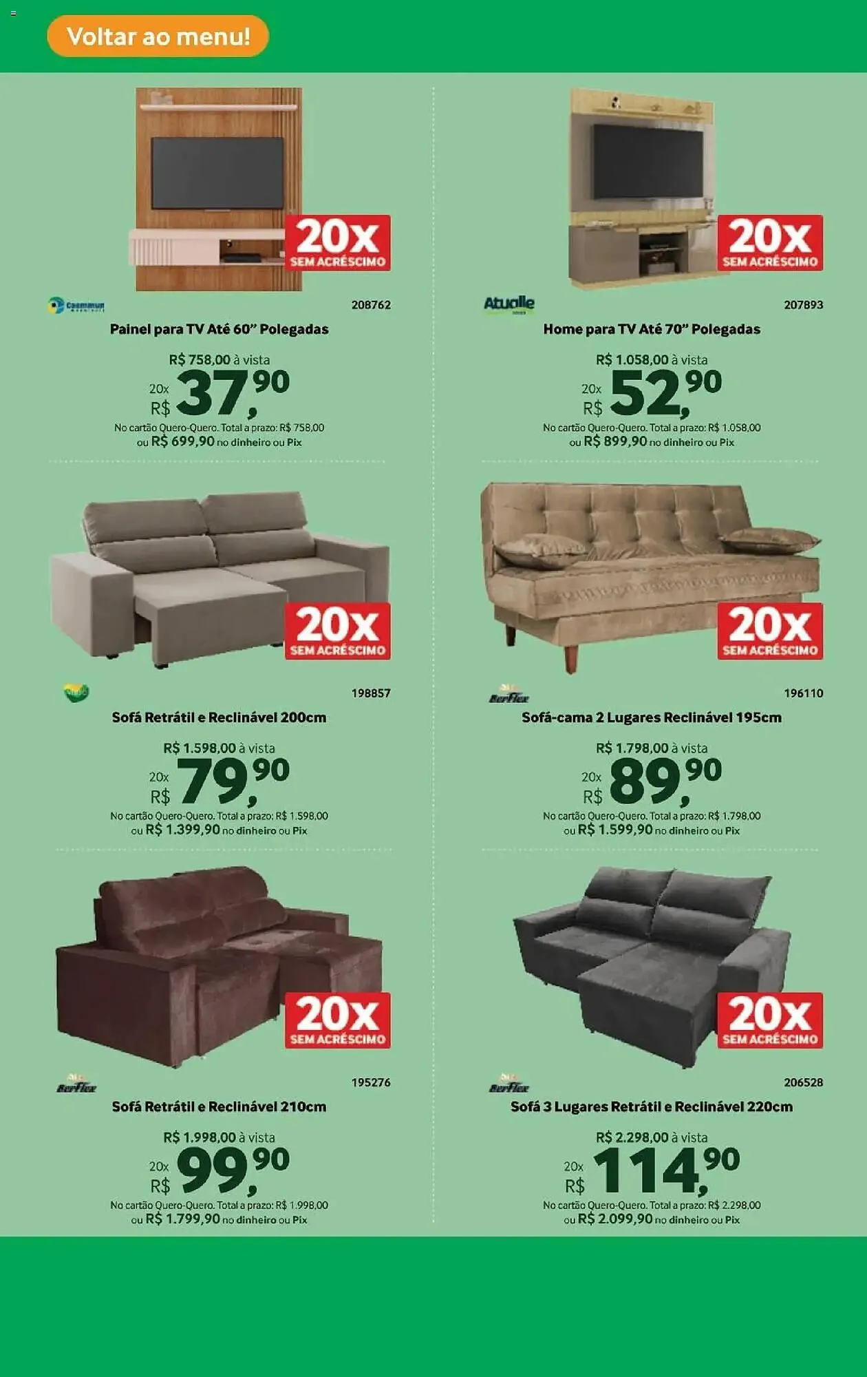 Encarte de Folheto Quero Quero 16 de março até 1 de abril 2026 - Pagina 13