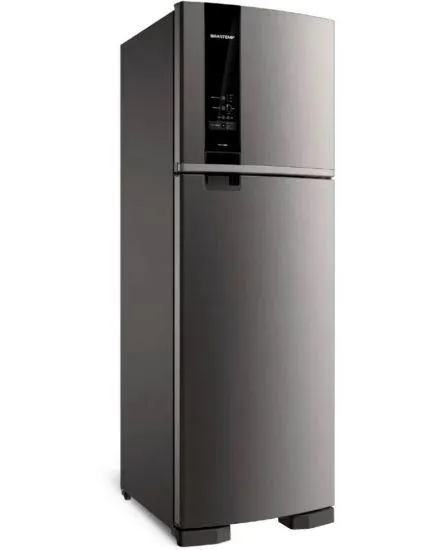 Geladeira Brastemp BRM54JK - Frost Free, Duplex, 400 Litros - Inox