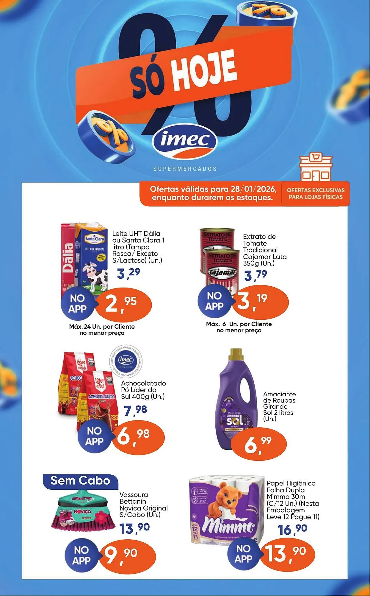 Catálogo Imec Supermercados - 1