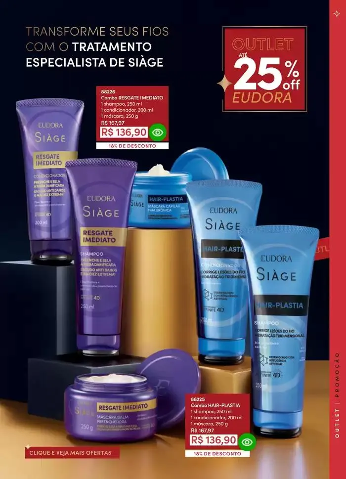 Encarte de Eudora Ciclo 05 12 de março até 12 de abril 2025 - Pagina 7