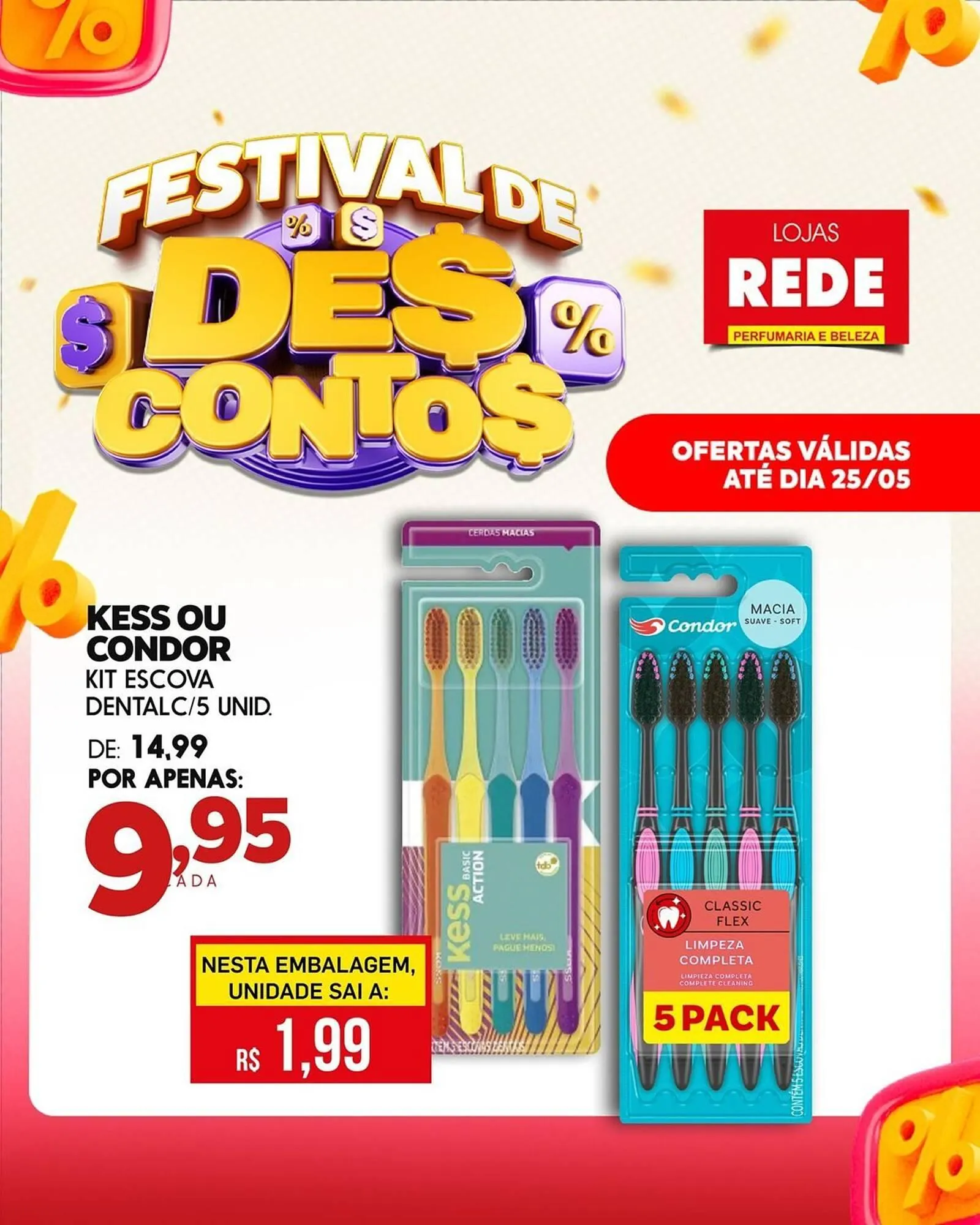 Encarte de Catálogo Lojas Rede 20 de maio até 25 de maio 2025 - Pagina 4