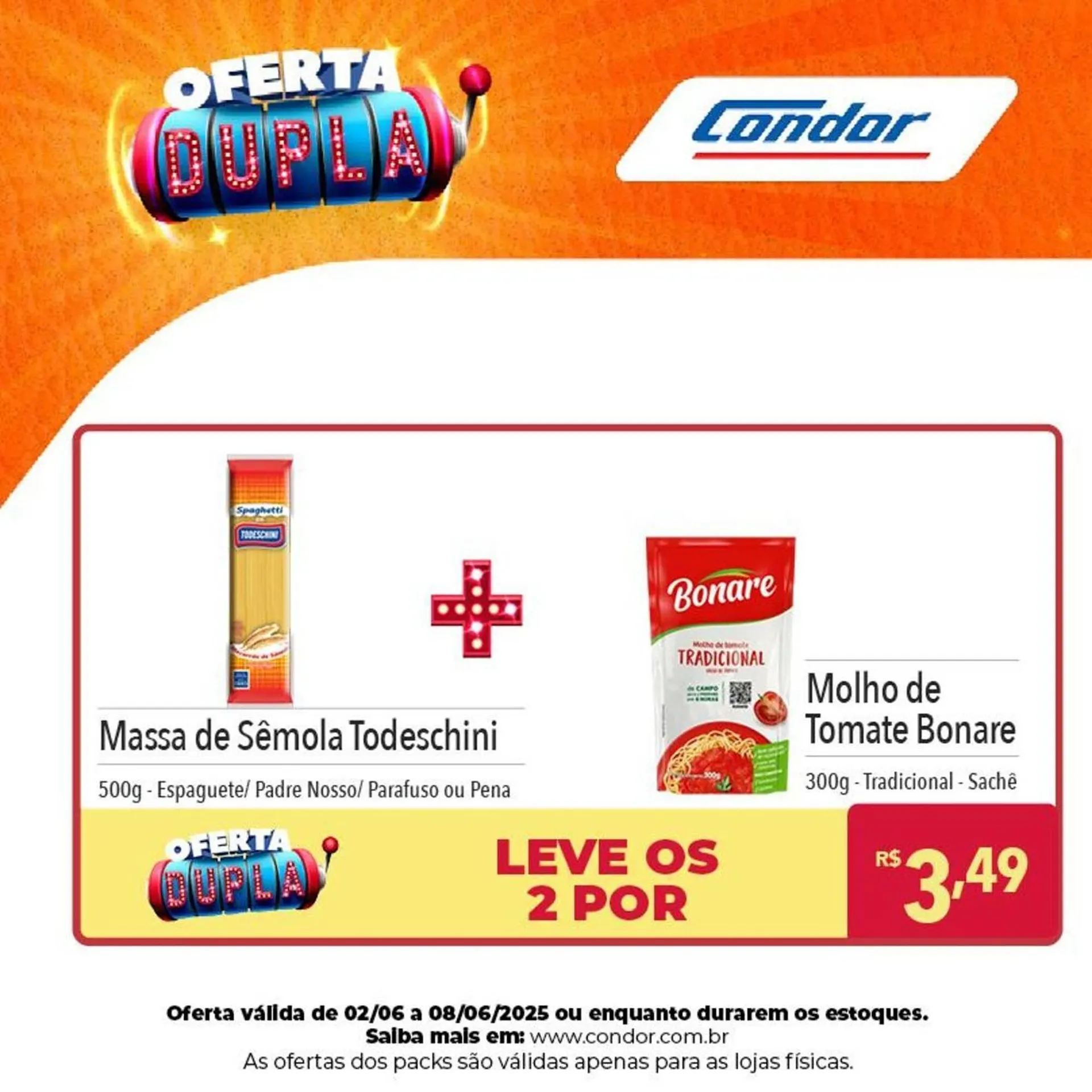Encarte de Catálogo Supermercados Condor 6 de junho até 8 de junho 2025 - Pagina 8