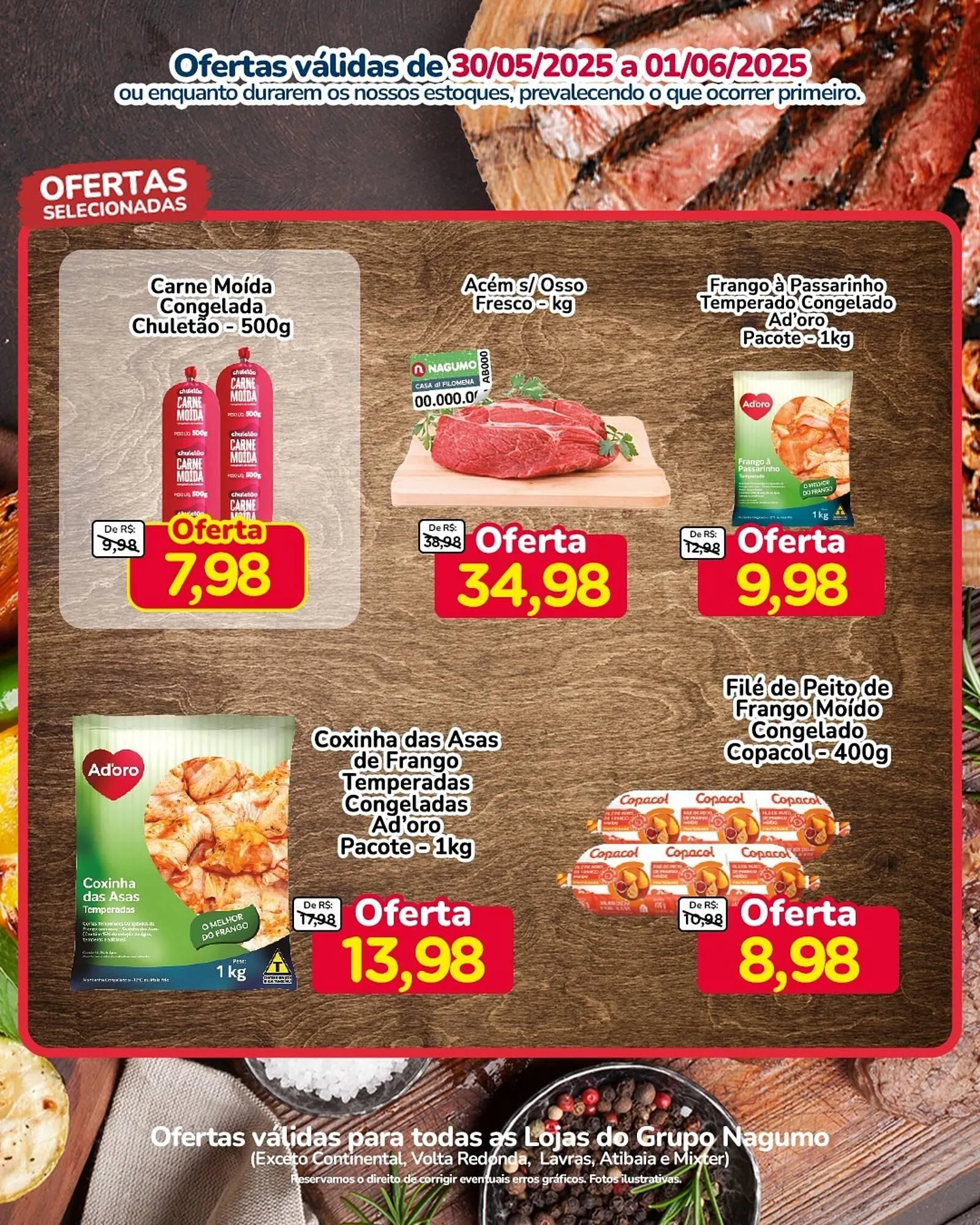 Encarte de Catálogo Nagumo 30 de maio até 1 de junho 2025 - Pagina 2