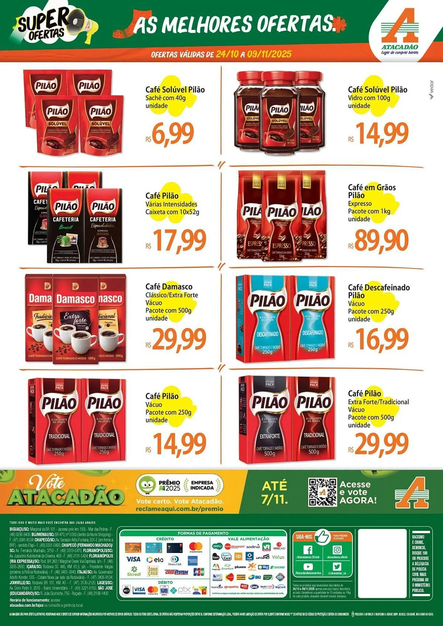 Encarte de Folheto Atacadão 24 de outubro até 9 de novembro 2025 - Pagina 2