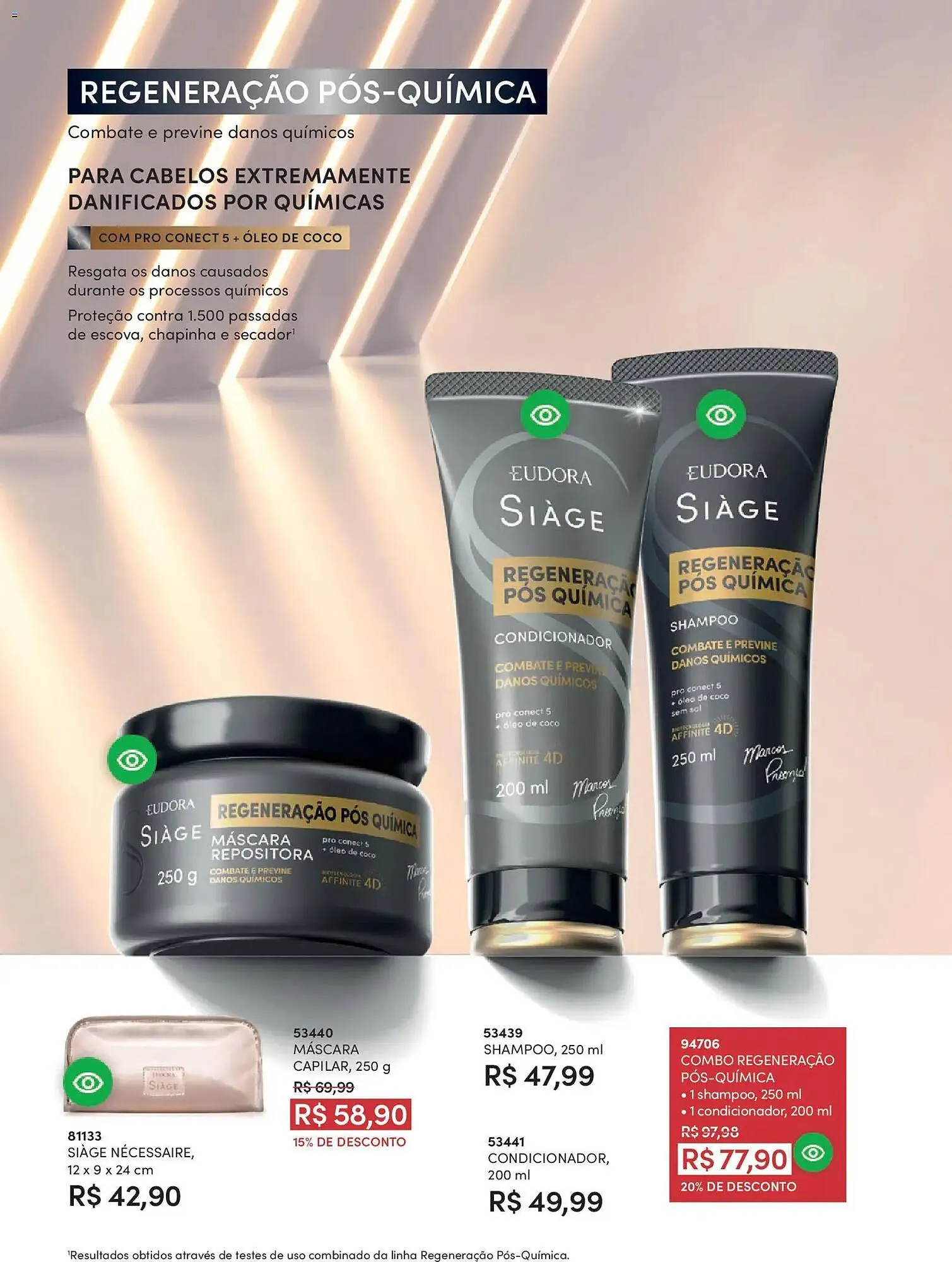 Encarte de Catálogo Eudora 19 de fevereiro até 19 de março 2026 - Pagina 26