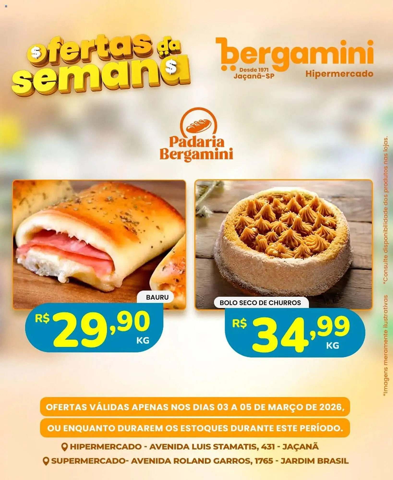 Encarte de Catálogo Supermercado Bergamini 3 de março até 5 de março 2026 - Pagina 19