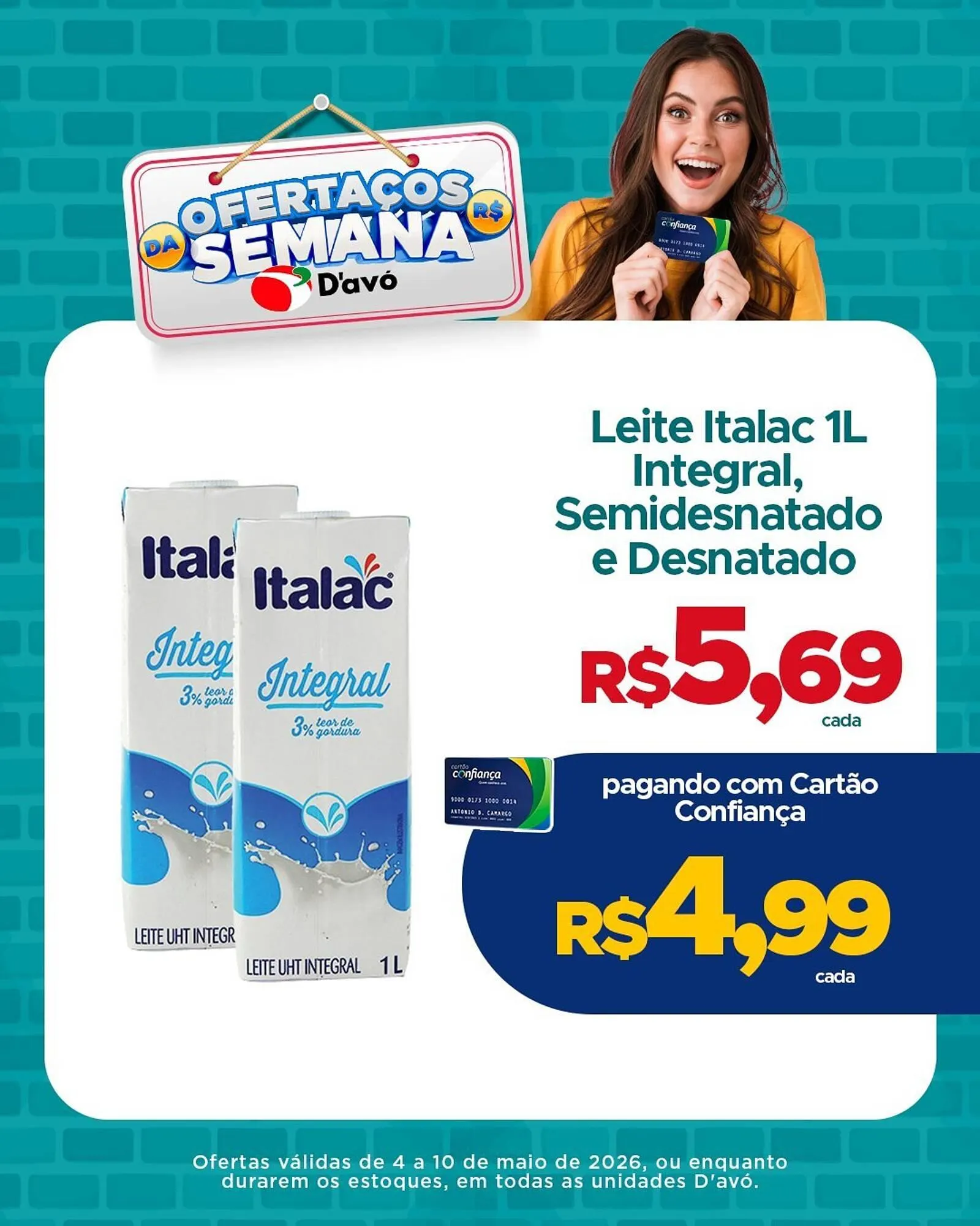 Encarte de Catálogo D'avó Supermercado 4 de maio até 10 de maio 2026 - Pagina 3