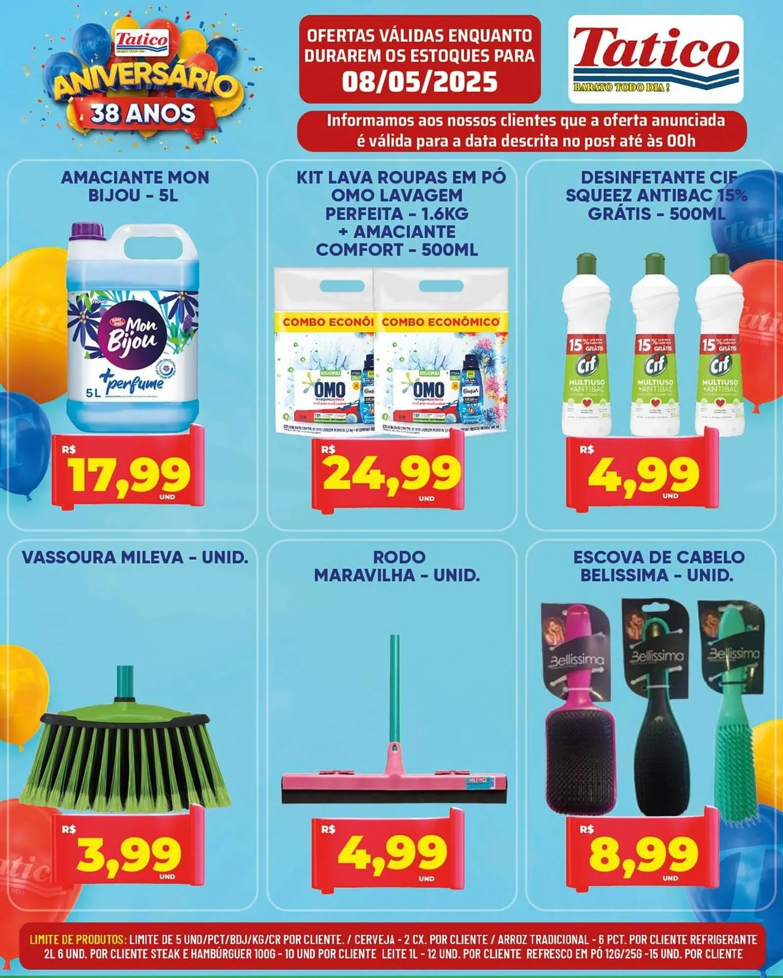 Encarte de Catálogo Tatico 8 de maio até 11 de maio 2025 - Pagina 20