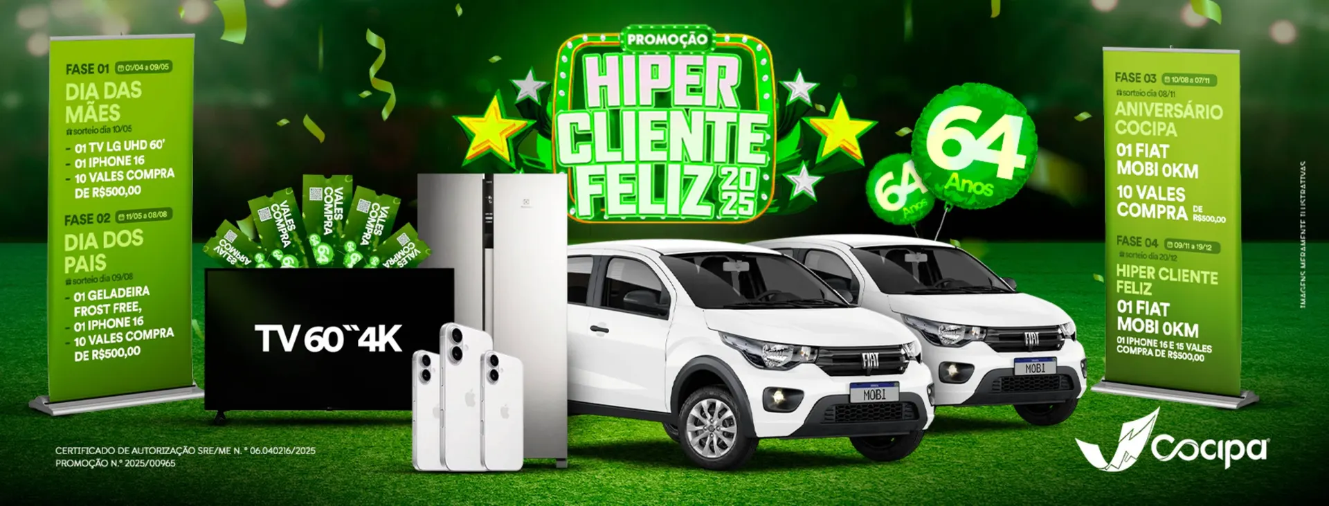 Encarte de catálogo Cocipa 1 de setembro até 15 de setembro 2025 - Pagina 1