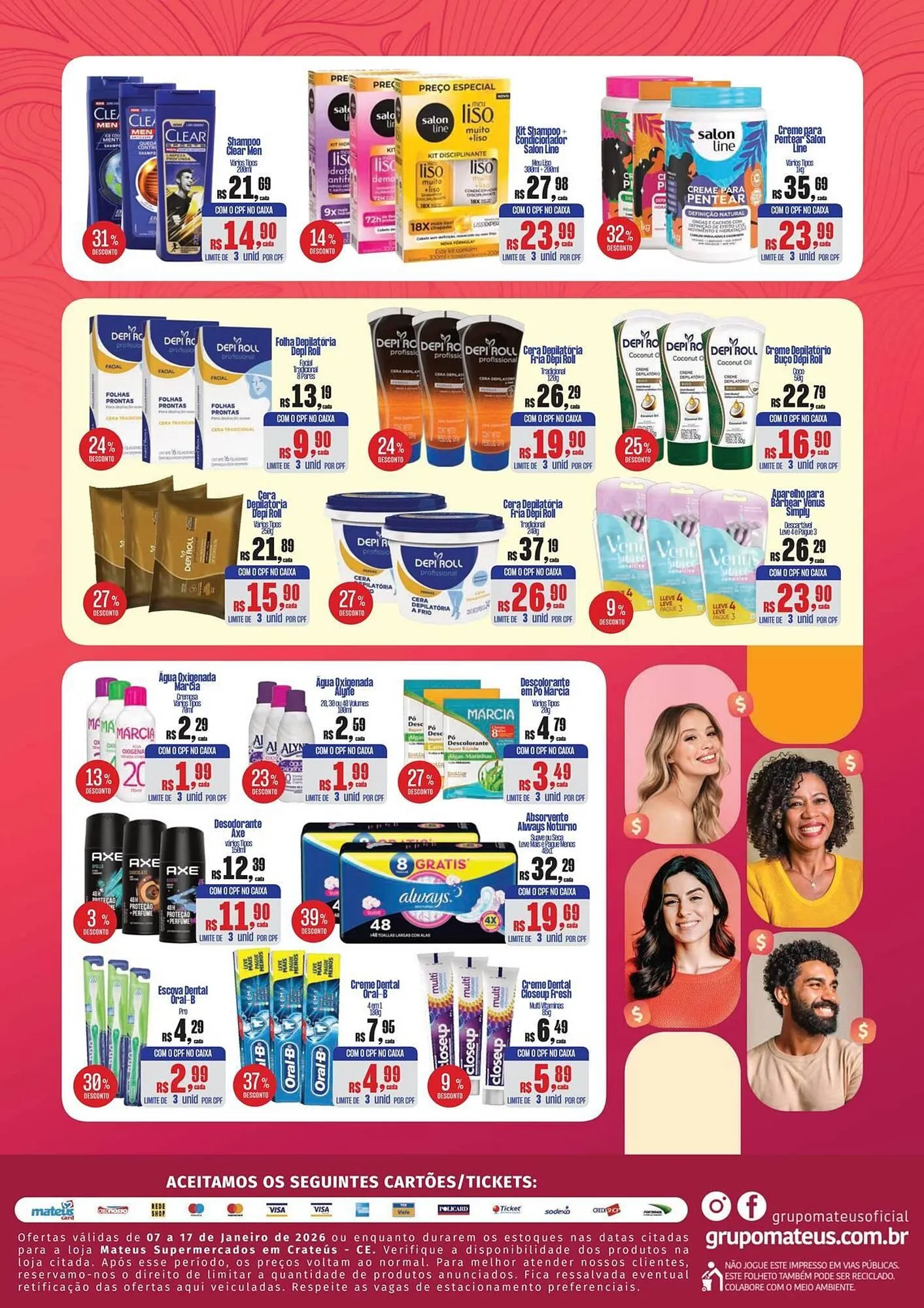 Encarte de Catálogo Supermercados Mateus 7 de janeiro até 17 de janeiro 2026 - Pagina 2
