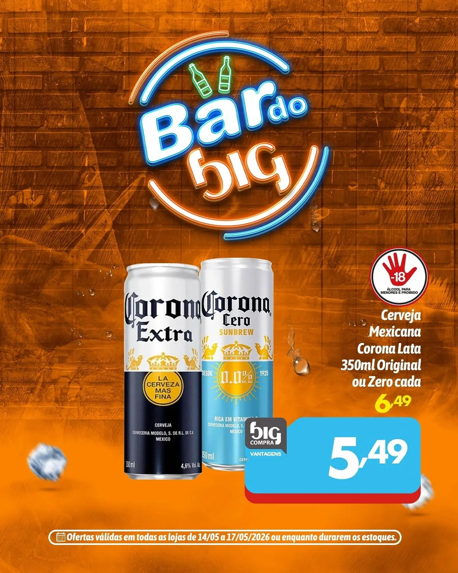 Encarte de Catálogo Supermercados Big Compra 14 de maio até 18 de maio 2026 - Pagina 6