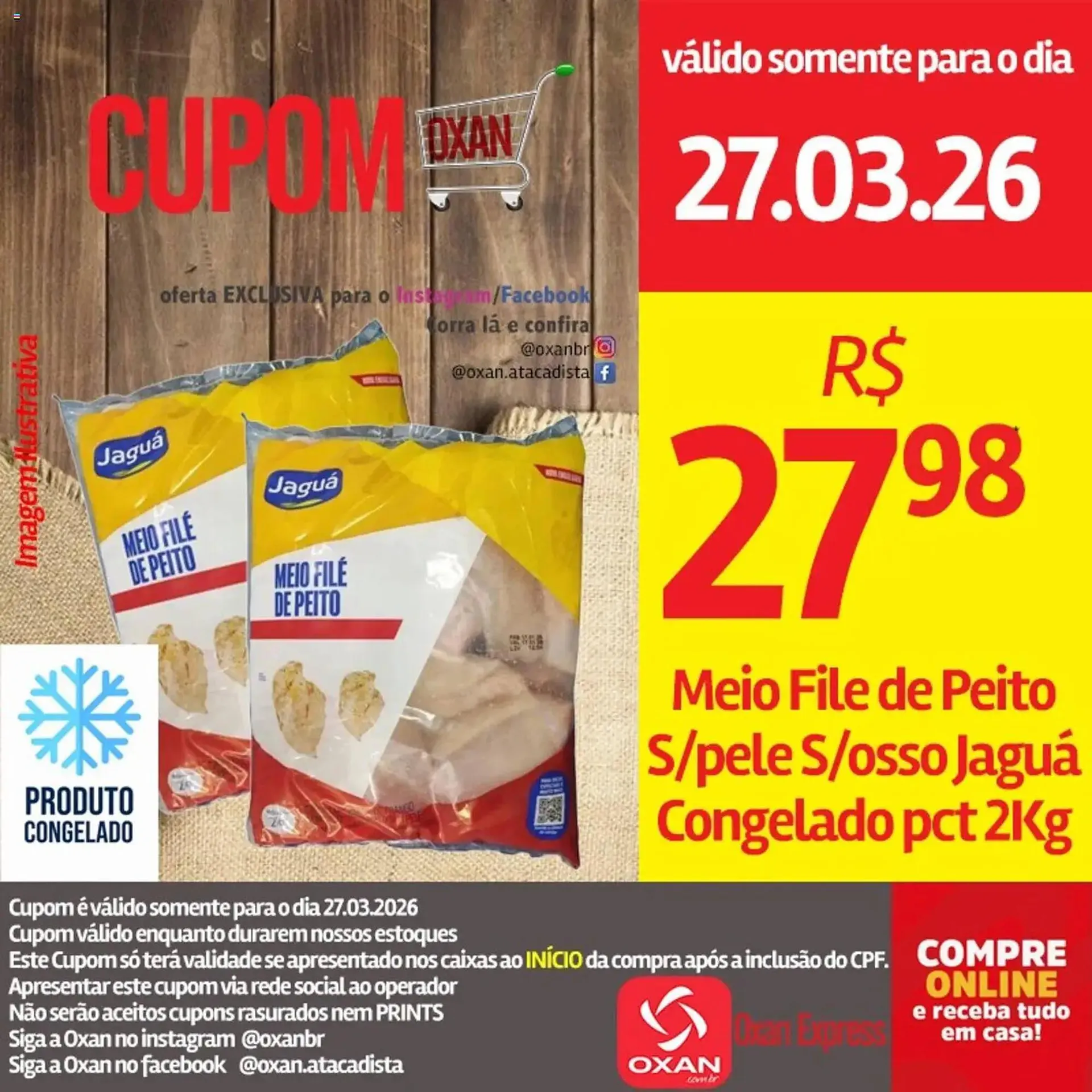 Encarte de Catálogo Oxan Atacadista 27 de março até 27 de março 2026 - Pagina 5