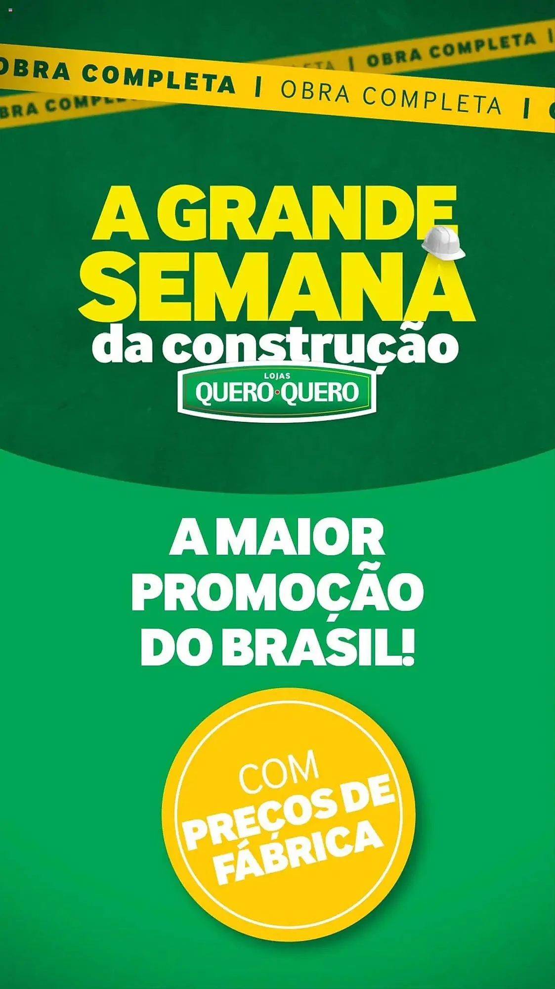 Encarte de Catálogo Quero Quero 14 de abril até 19 de abril 2025 - Pagina 1