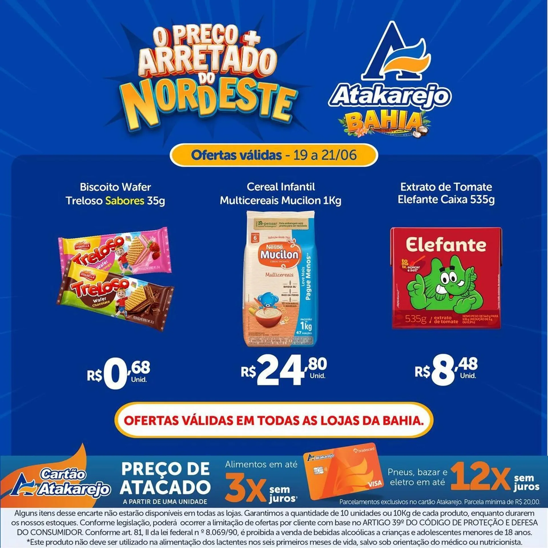 Encarte de Catálogo Atakarejo 19 de junho até 21 de junho 2025 - Pagina 2