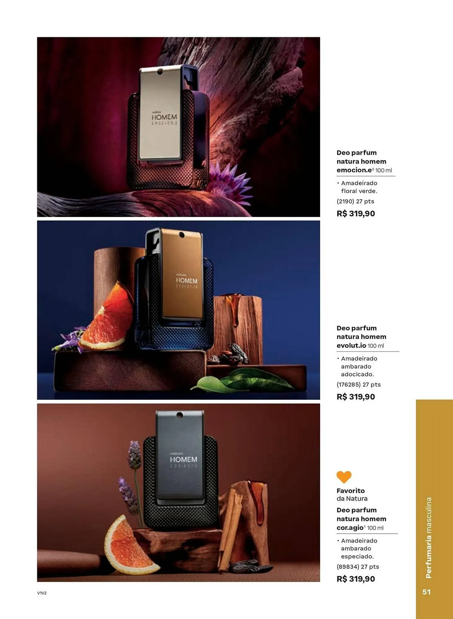 Encarte de Catálogo Natura 20 de fevereiro até 26 de março 2026 - Pagina 51