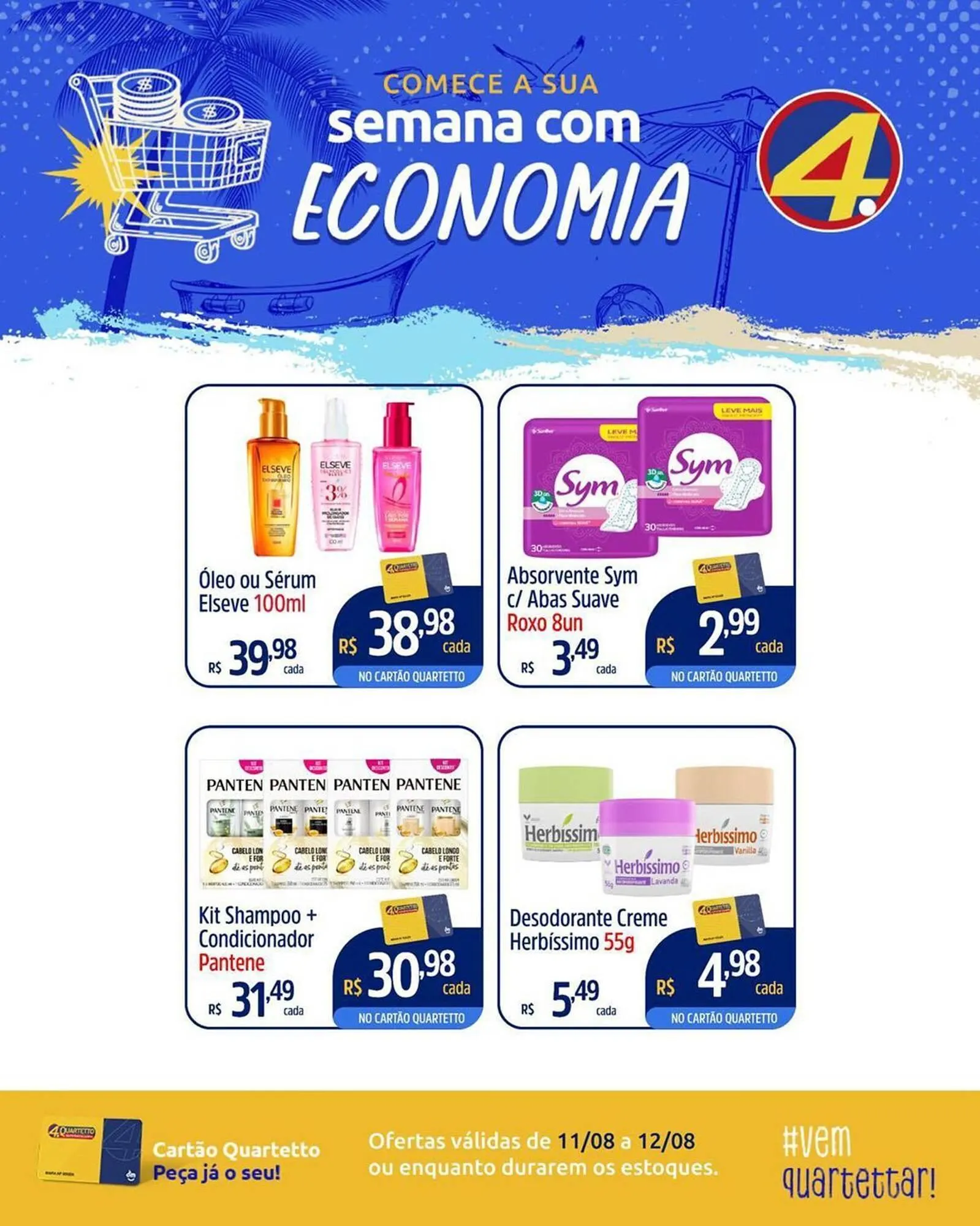 Encarte de Catálogo Quartetto Supermercados 8 de novembro até 8 de dezembro 2025 - Pagina 2