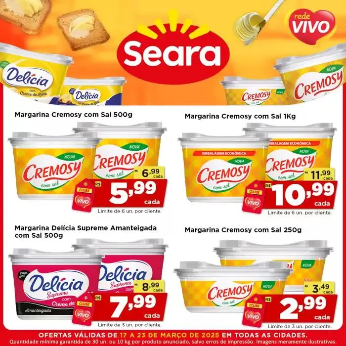 Encarte de Encarte Rede Vivo 18 de março até 20 de março 2025 - Pagina 4