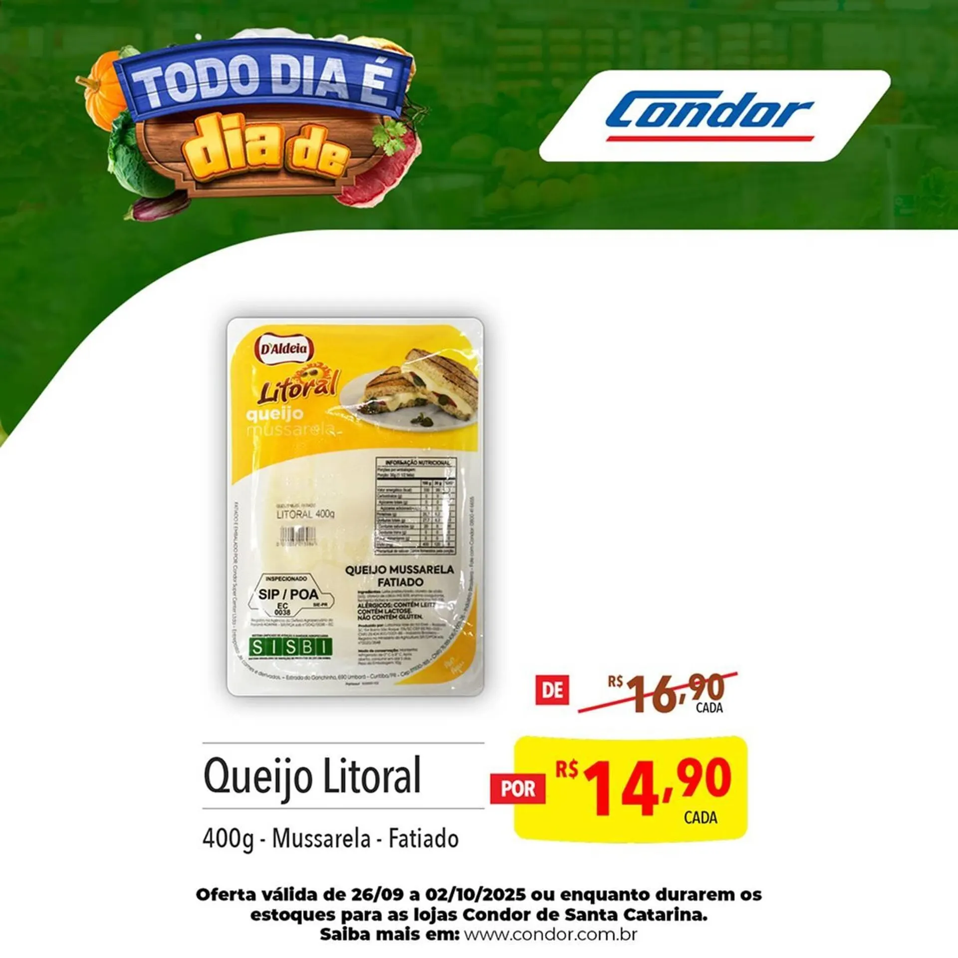 Encarte de Catálogo Supermercados Condor 1 de outubro até 2 de outubro 2025 - Pagina 4