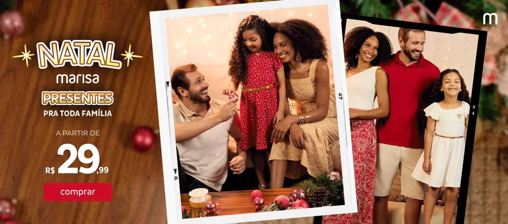 Encarte de Catálogo Marisa 5 de dezembro até 15 de dezembro 2025 - Pagina 1