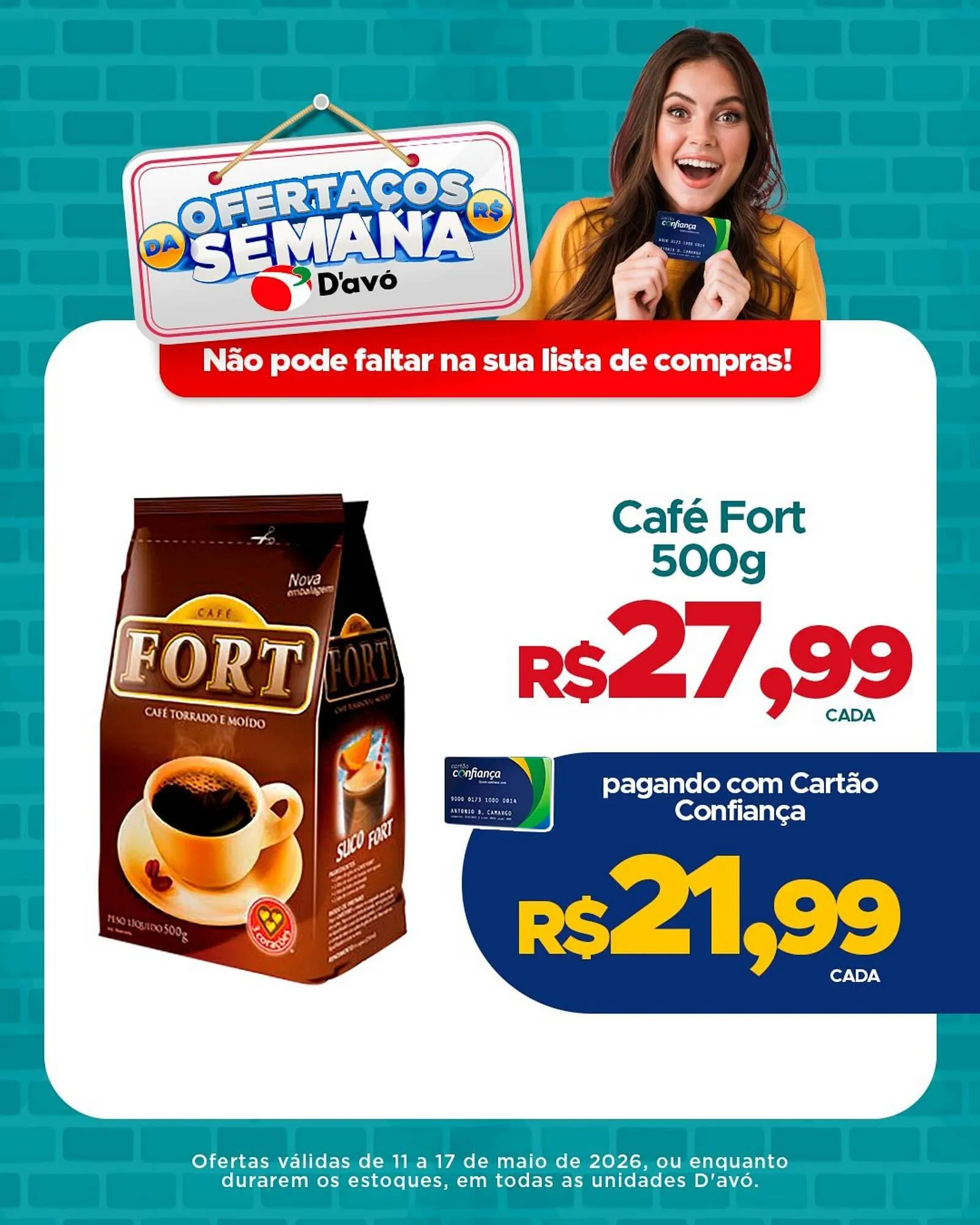 Encarte de Catálogo D'avó Supermercado 14 de maio até 17 de maio 2026 - Pagina 2