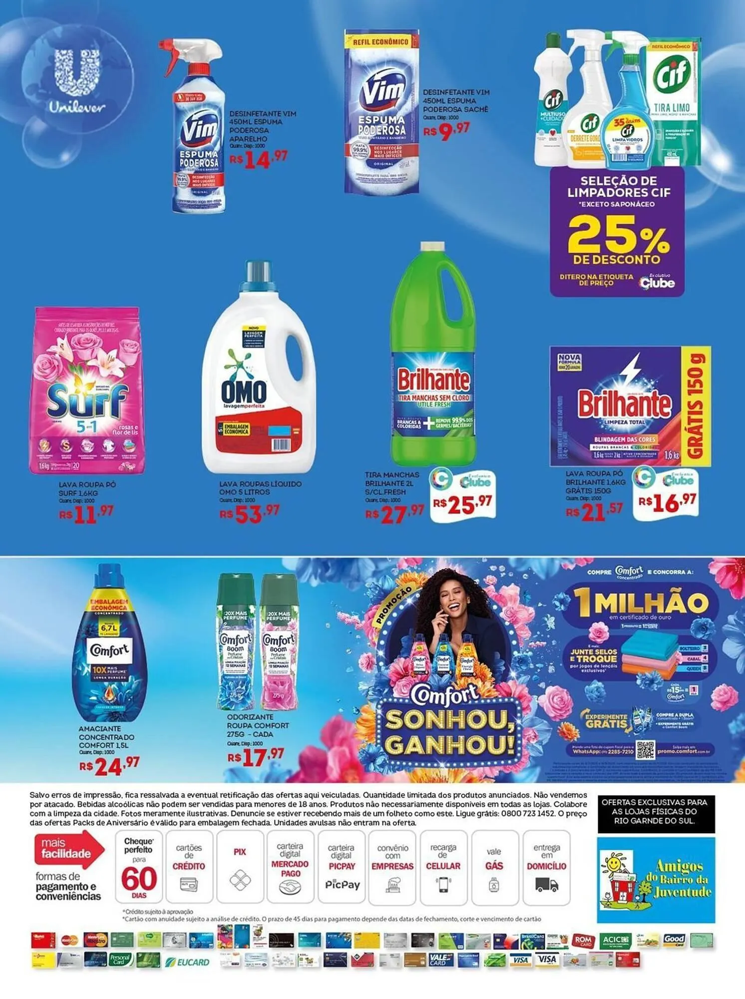 Encarte de Catálogo Bistek Supermercados 30 de julho até 19 de agosto 2025 - Pagina 20