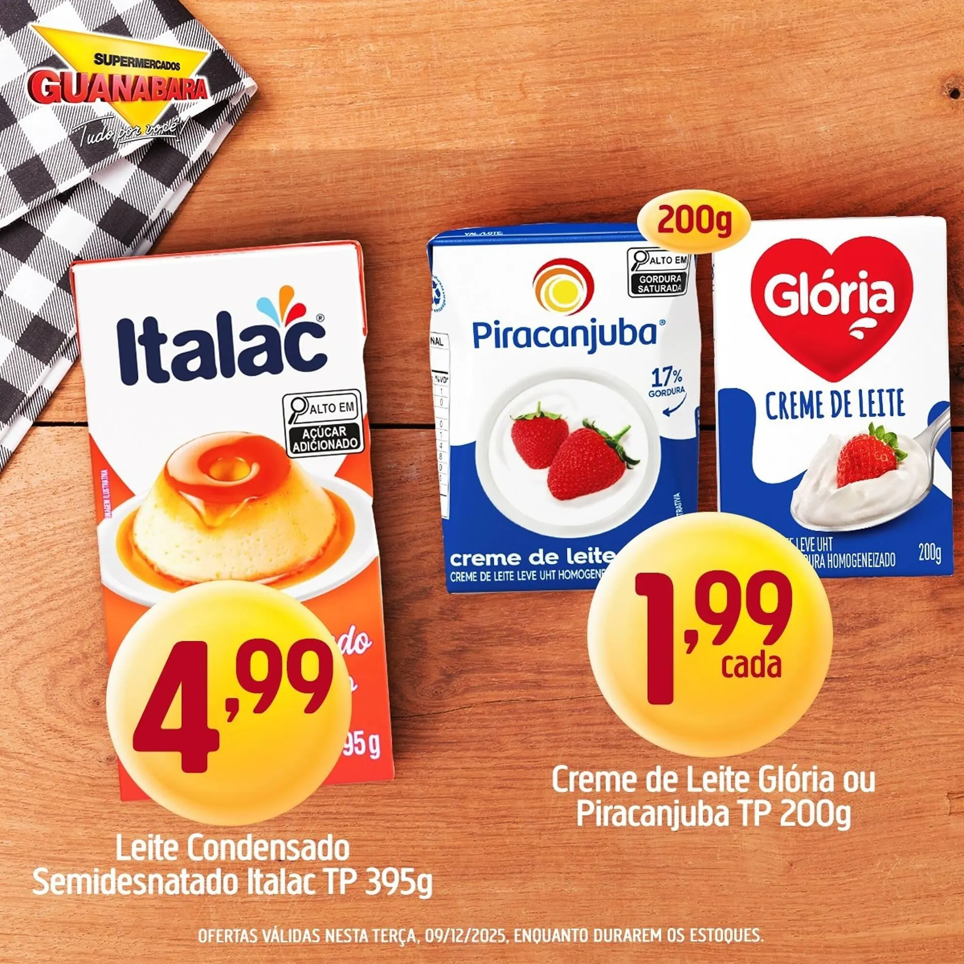 Encarte de Encarte Supermercados Guanabara 9 de dezembro até 9 de dezembro 2025 - Pagina 4
