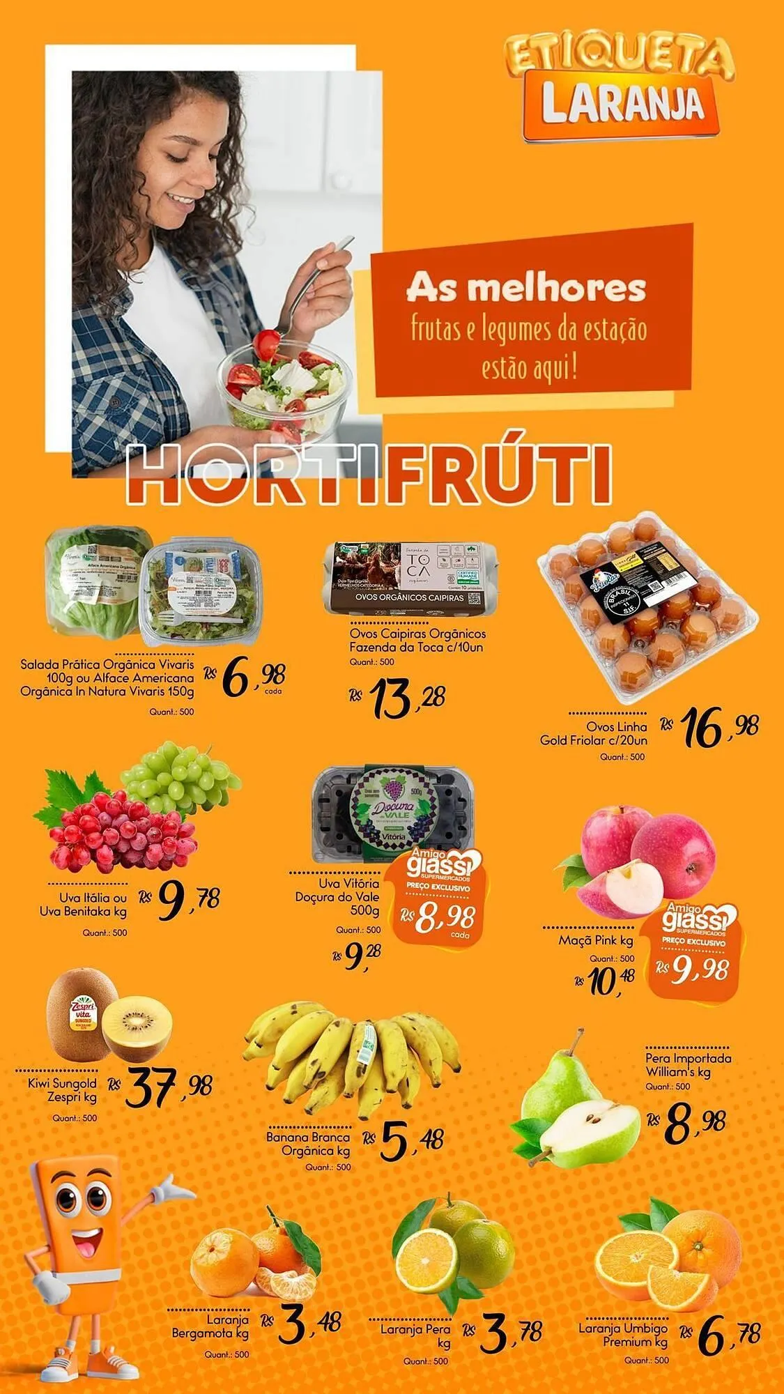 Encarte de Catálogo Giassi Supermercados 9 de junho até 19 de junho 2025 - Pagina 12