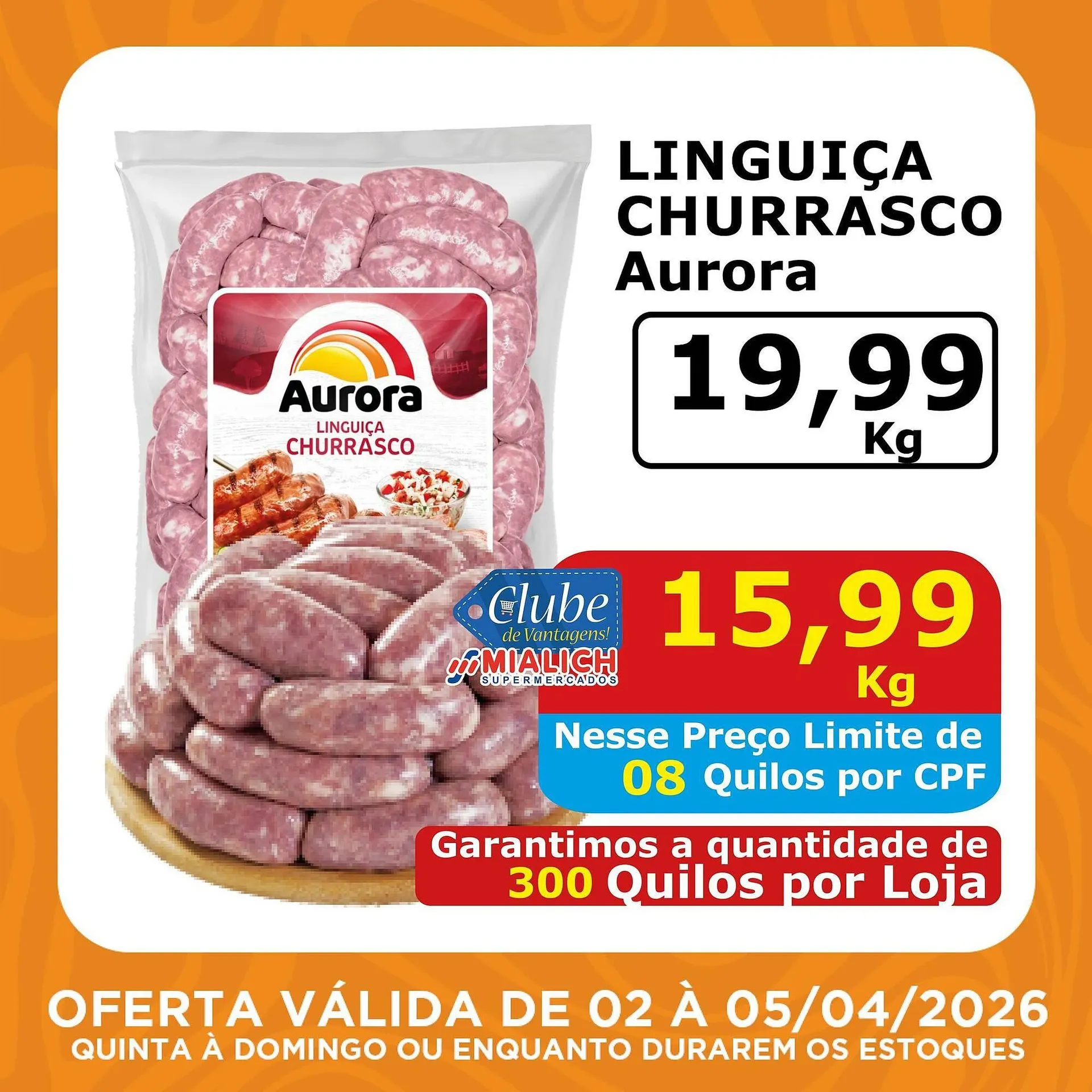 Encarte de Catálogo Mialich Supermercados 2 de abril até 5 de abril 2026 - Pagina 3